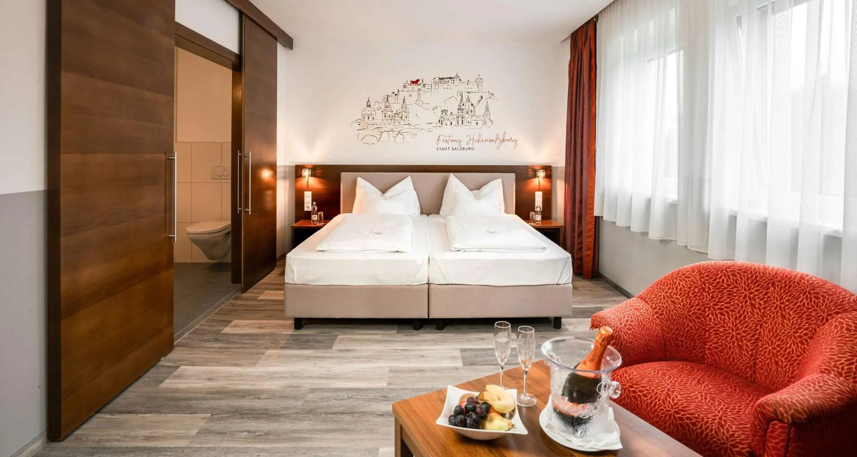 Photo of the whole room, Bed in Best Western Hotel am Walserberg Photo of the whole room, Bed in Best Western Hotel am Walserberg