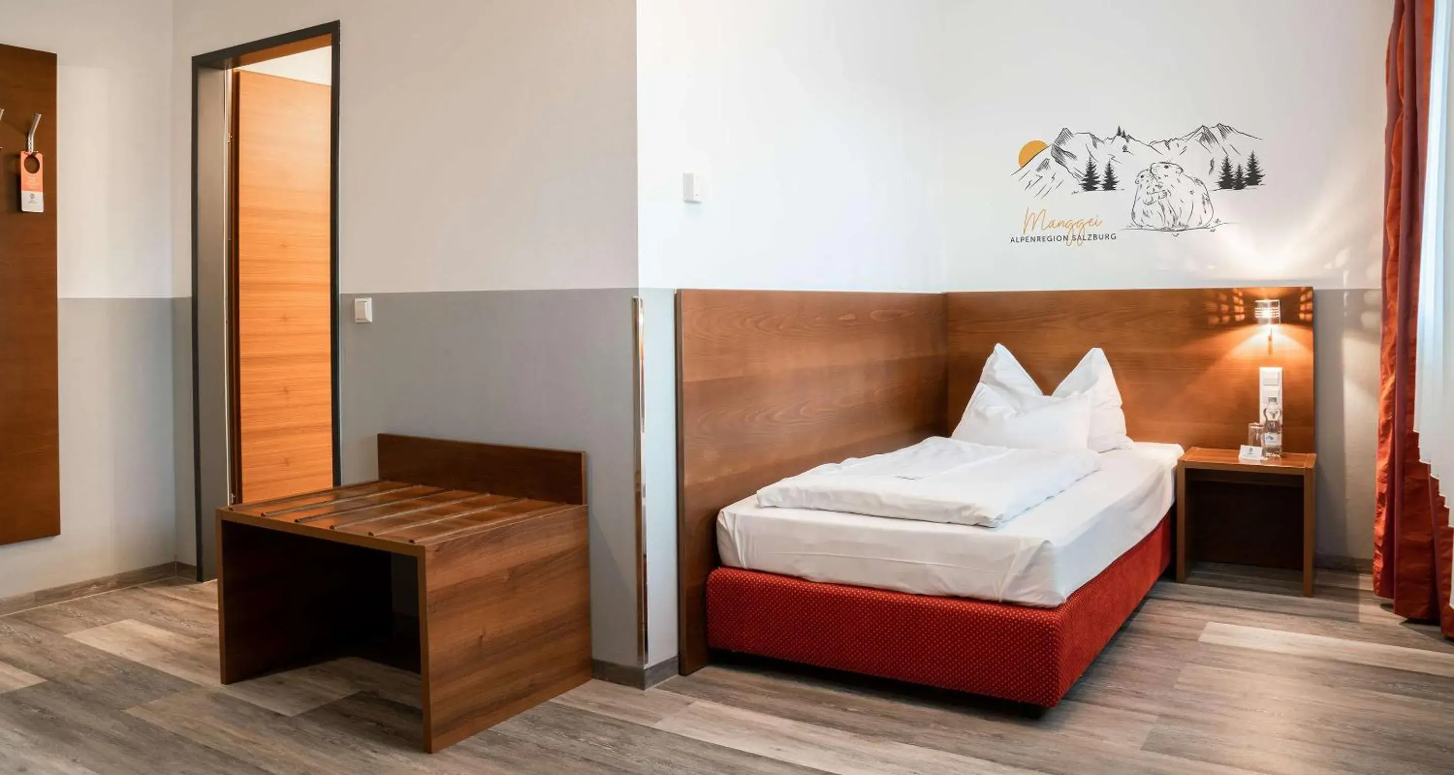 Bedroom, Bed in Best Western Hotel am Walserberg Bedroom, Bed in Best Western Hotel am Walserberg