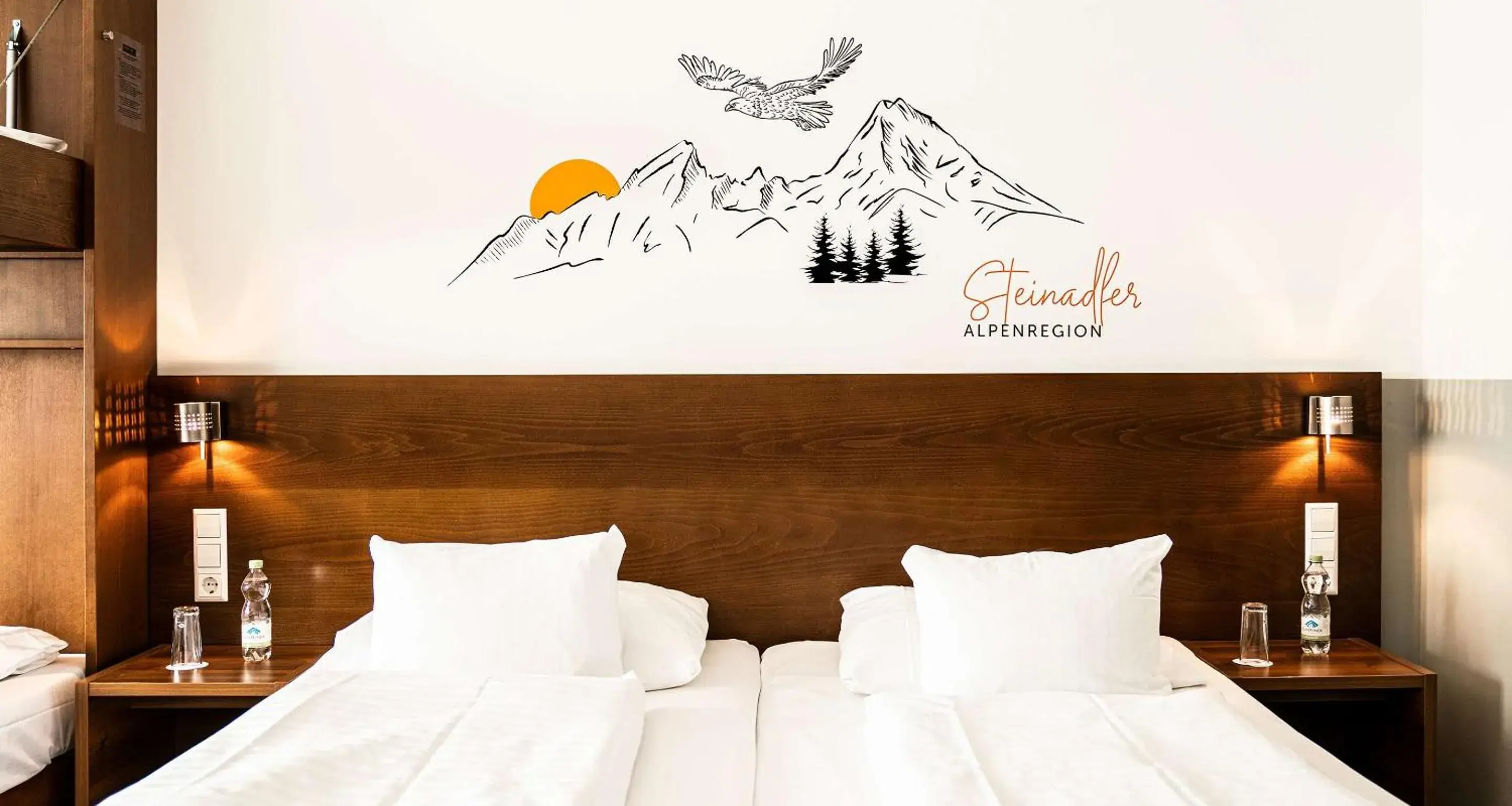 Bedroom, Bed in Best Western Hotel am Walserberg Bedroom, Bed in Best Western Hotel am Walserberg