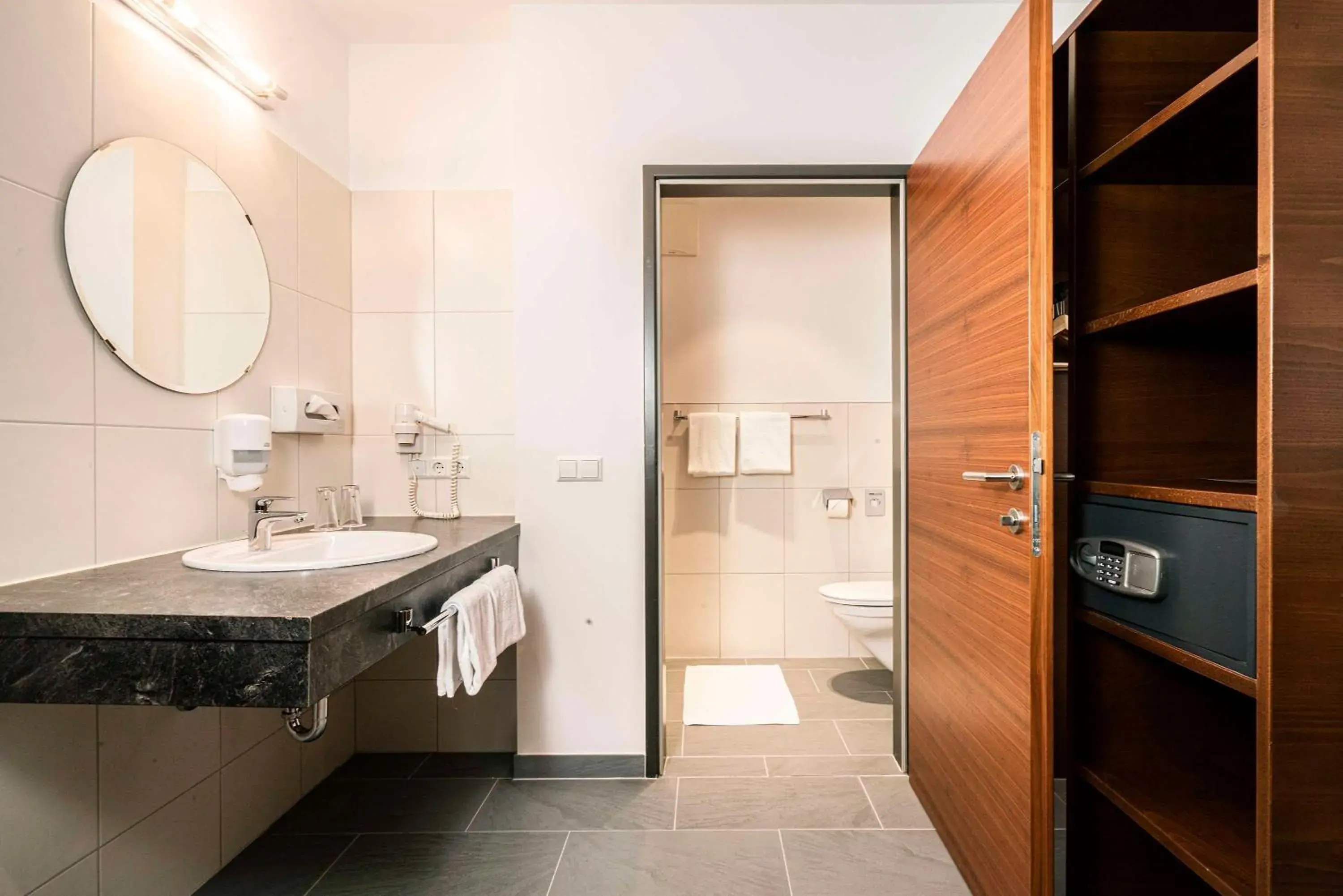 Bathroom in Best Western Hotel am Walserberg Bathroom in Best Western Hotel am Walserberg