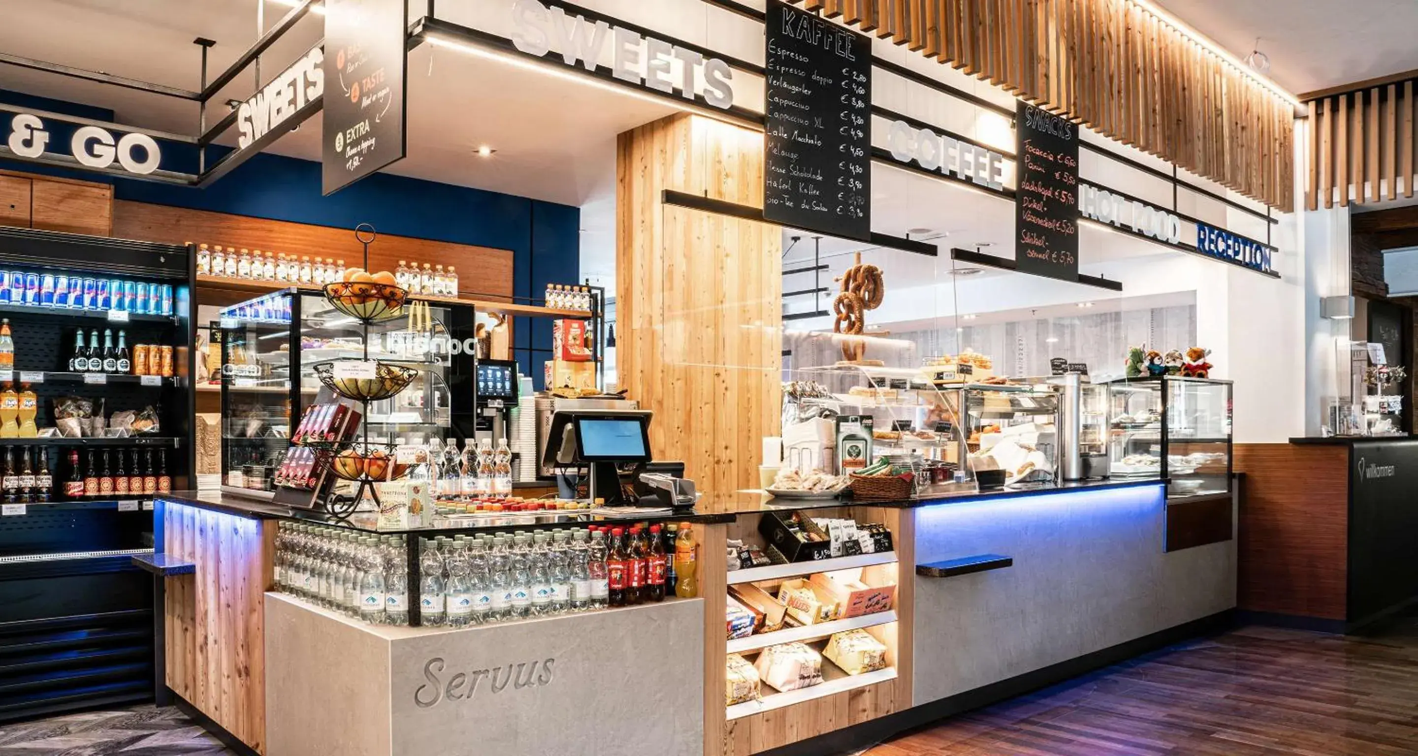 Lobby or reception in Best Western Hotel am Walserberg Lobby or reception in Best Western Hotel am Walserberg