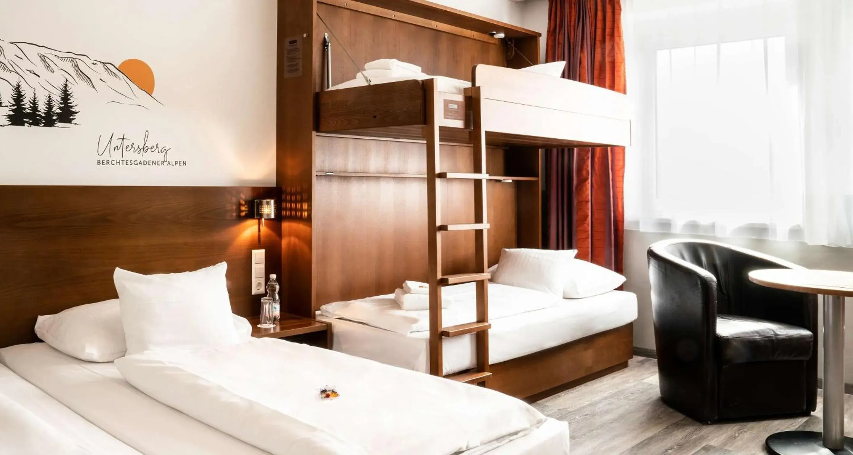 Bedroom, Bed in Best Western Hotel am Walserberg Bedroom, Bed in Best Western Hotel am Walserberg