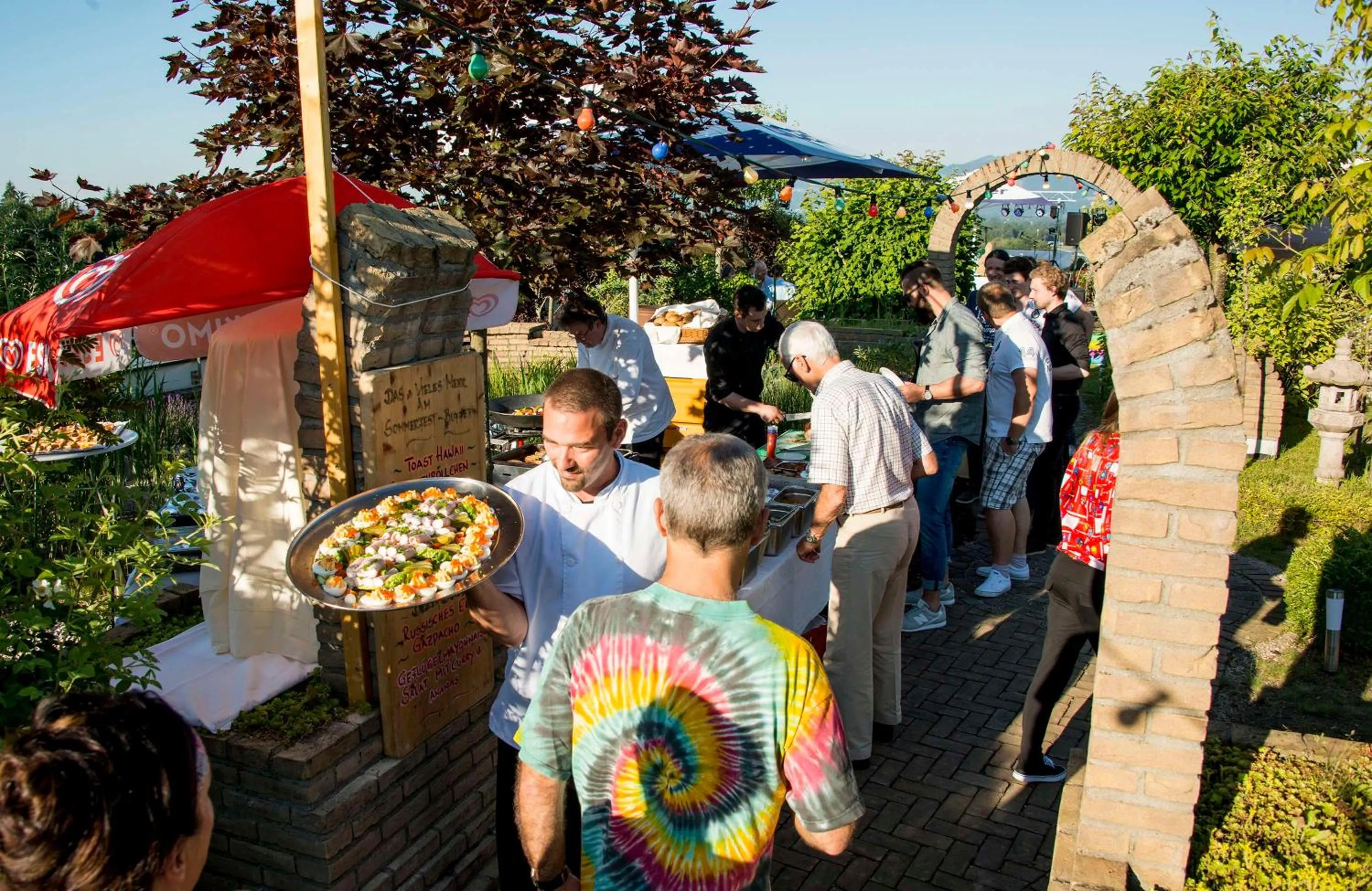 Food and drinks in Best Western Hotel am Walserberg