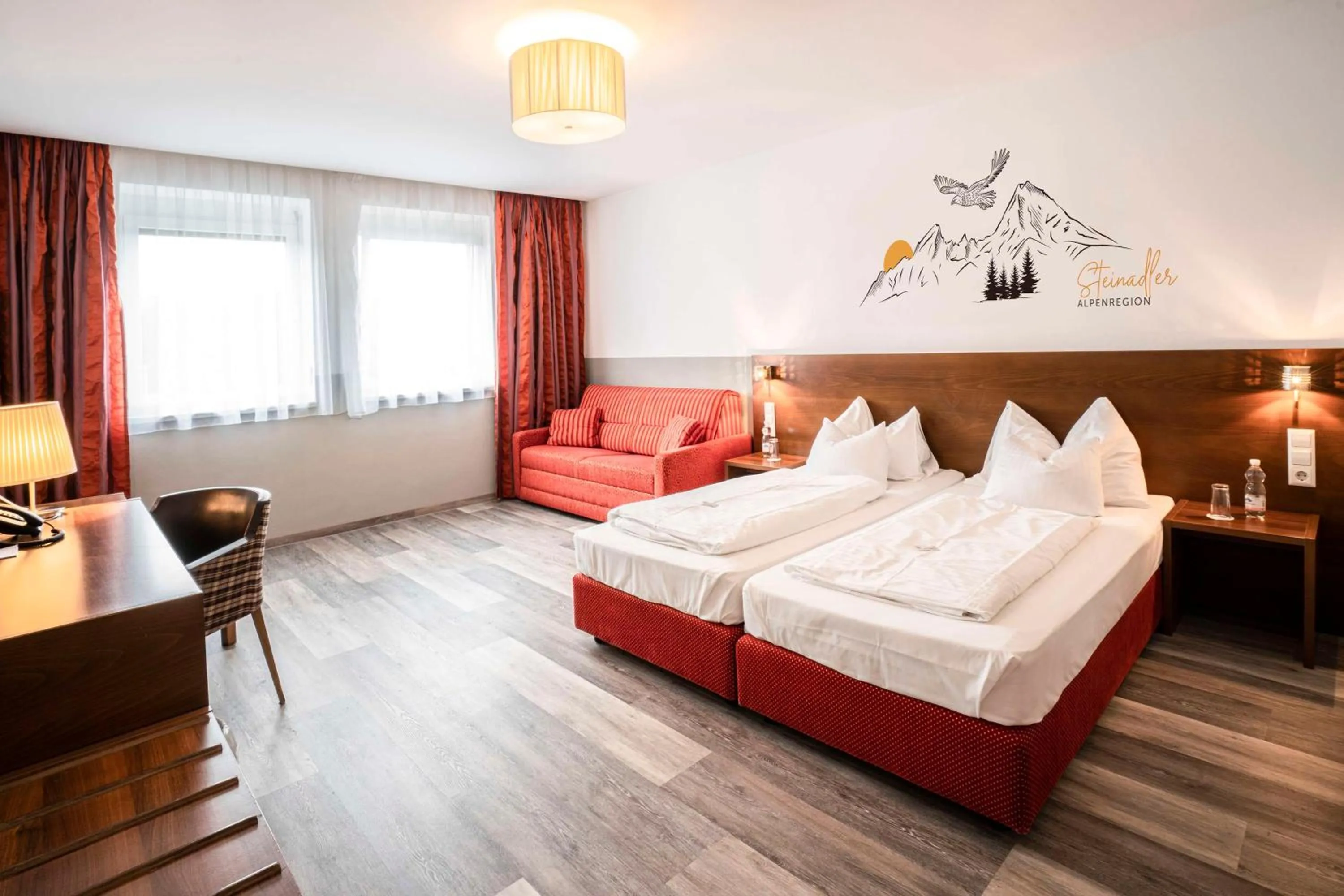 Bedroom, Bed in Best Western Hotel am Walserberg