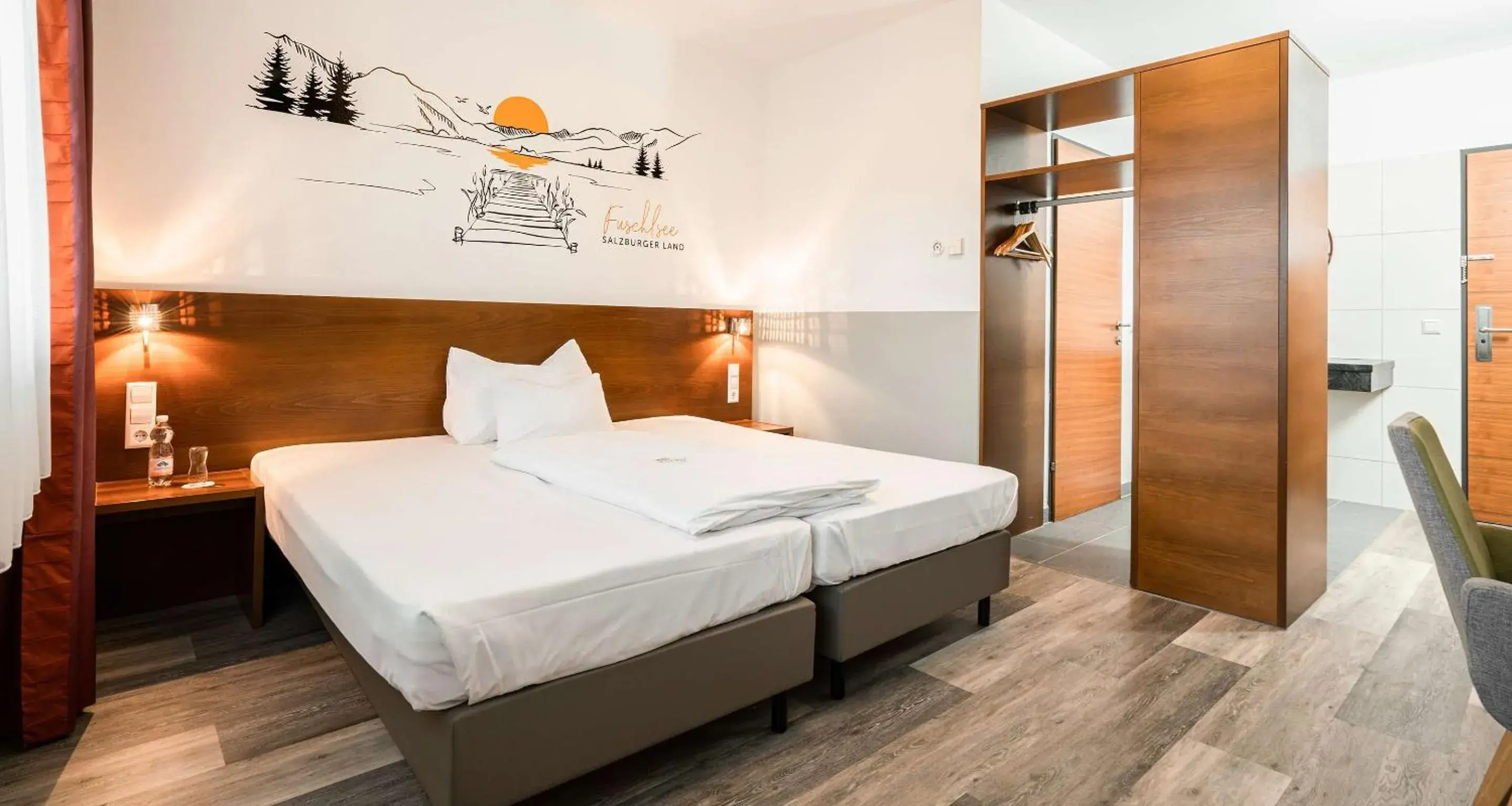 Bedroom, Bed in Best Western Hotel am Walserberg Bedroom, Bed in Best Western Hotel am Walserberg