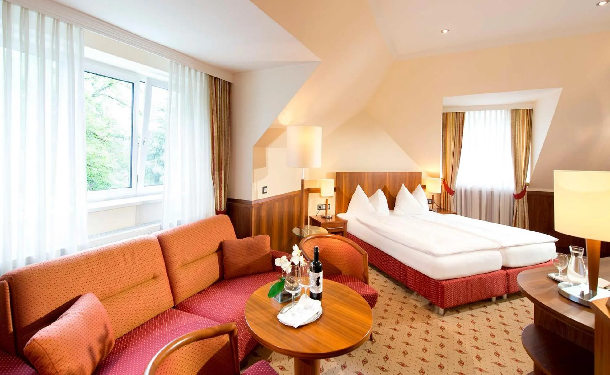 Bed in EurothermenResort Bad Hall - Hotel Miraverde