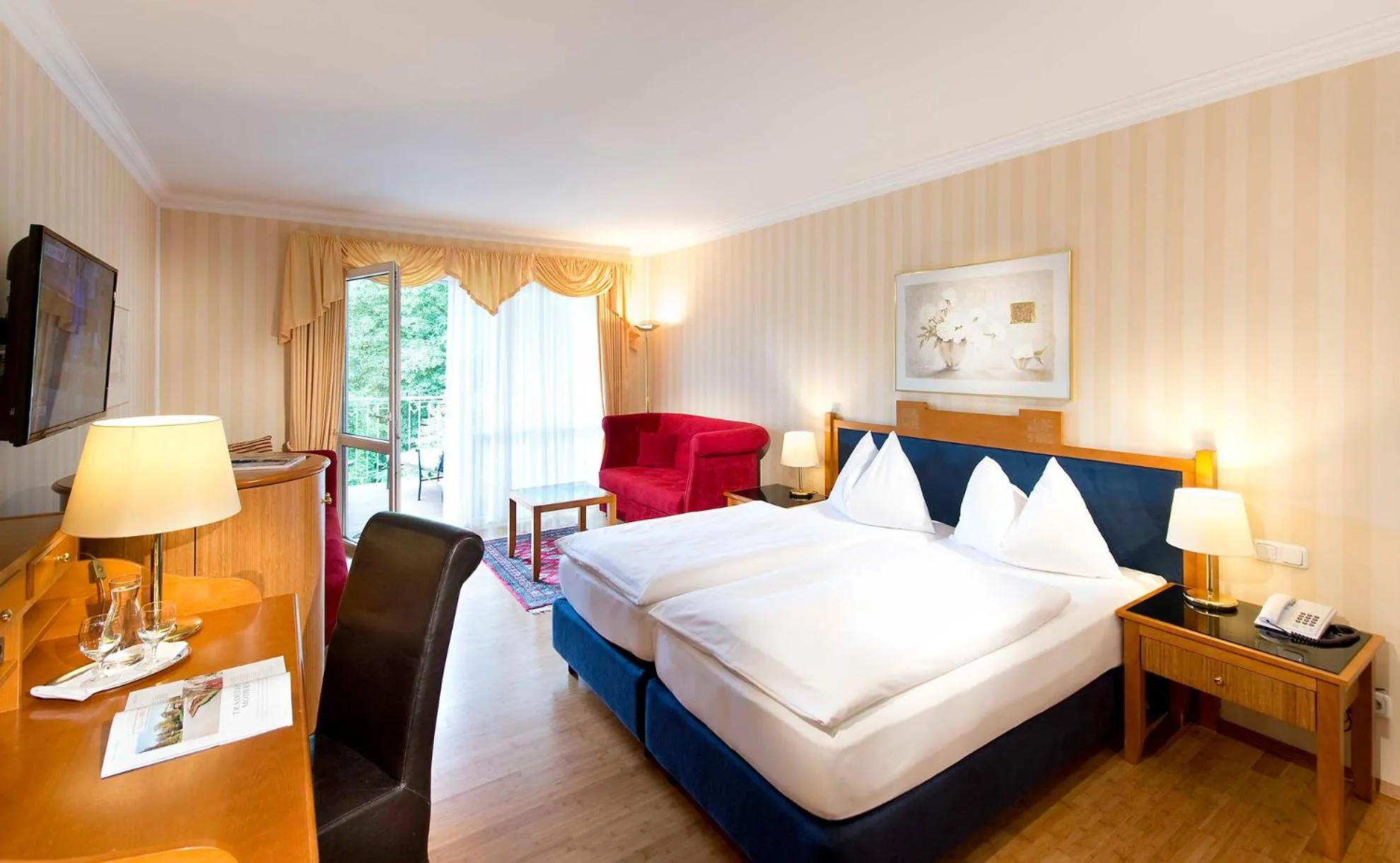 Bed in EurothermenResort Bad Hall - Hotel Miraverde