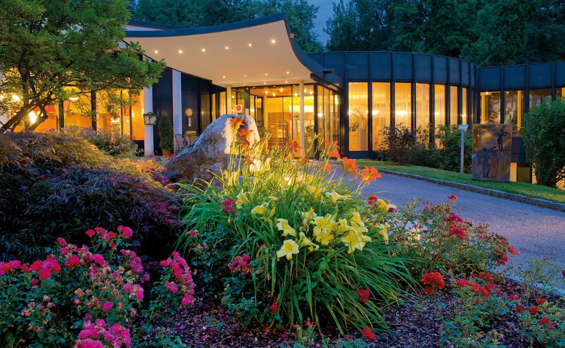 Property building in EurothermenResort Bad Hall - Hotel Miraverde