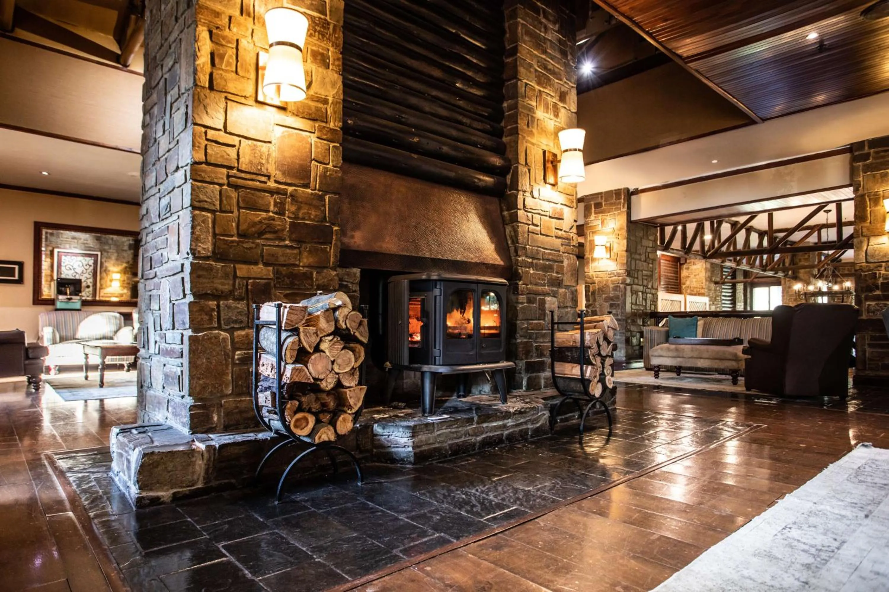 Lobby or reception in Drakensberg Sun Resort