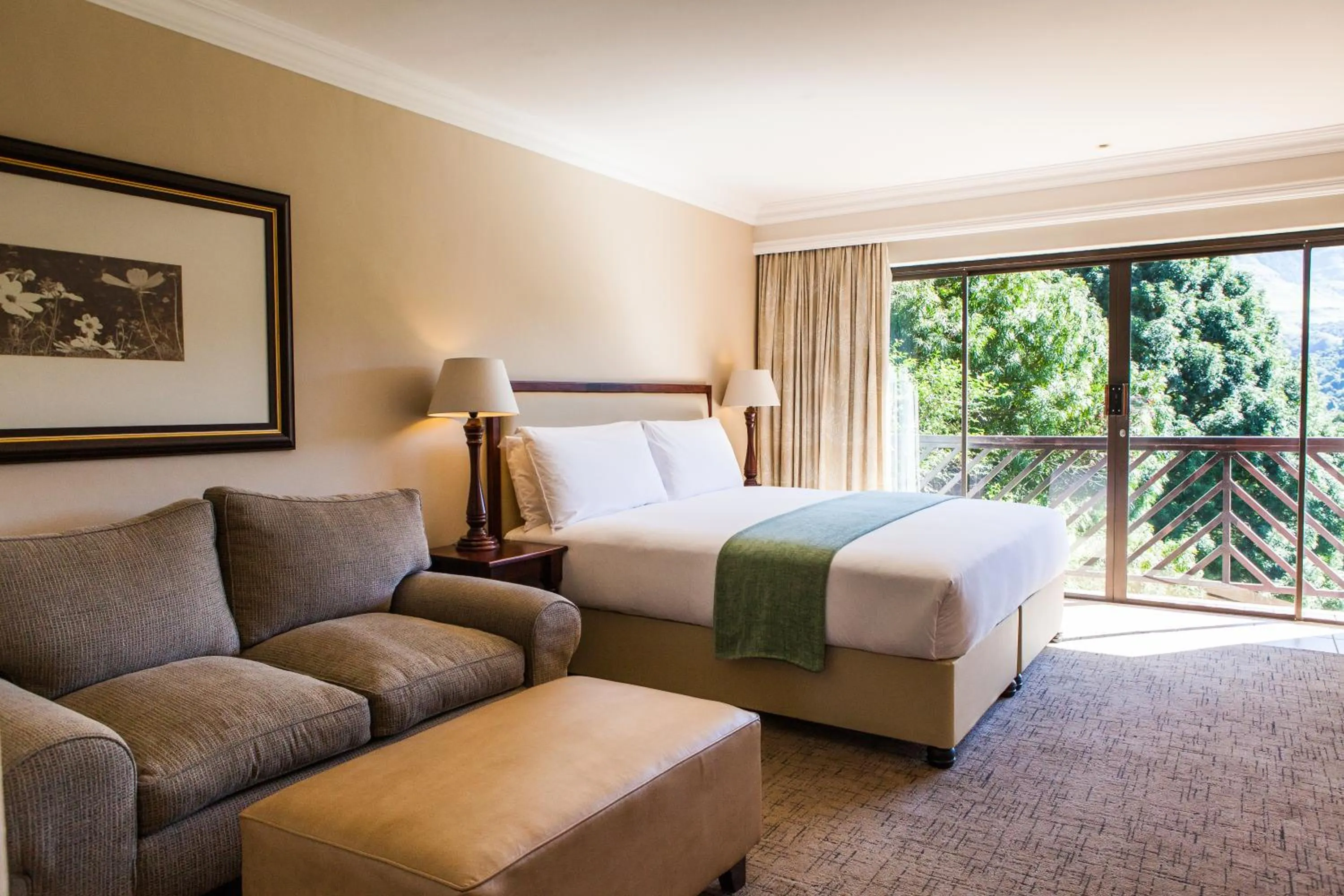 Bed in Drakensberg Sun Resort