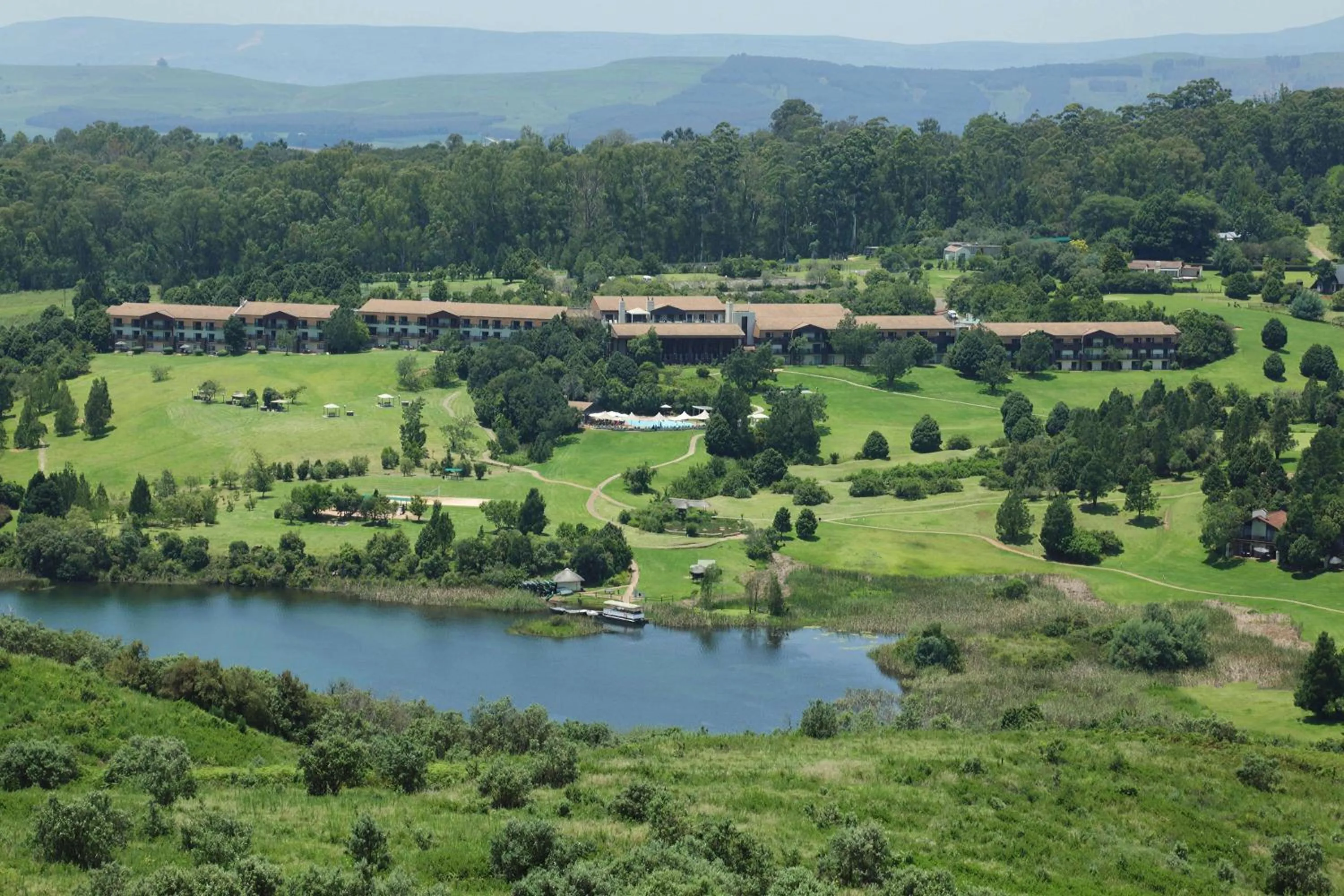 Property building in Drakensberg Sun Resort