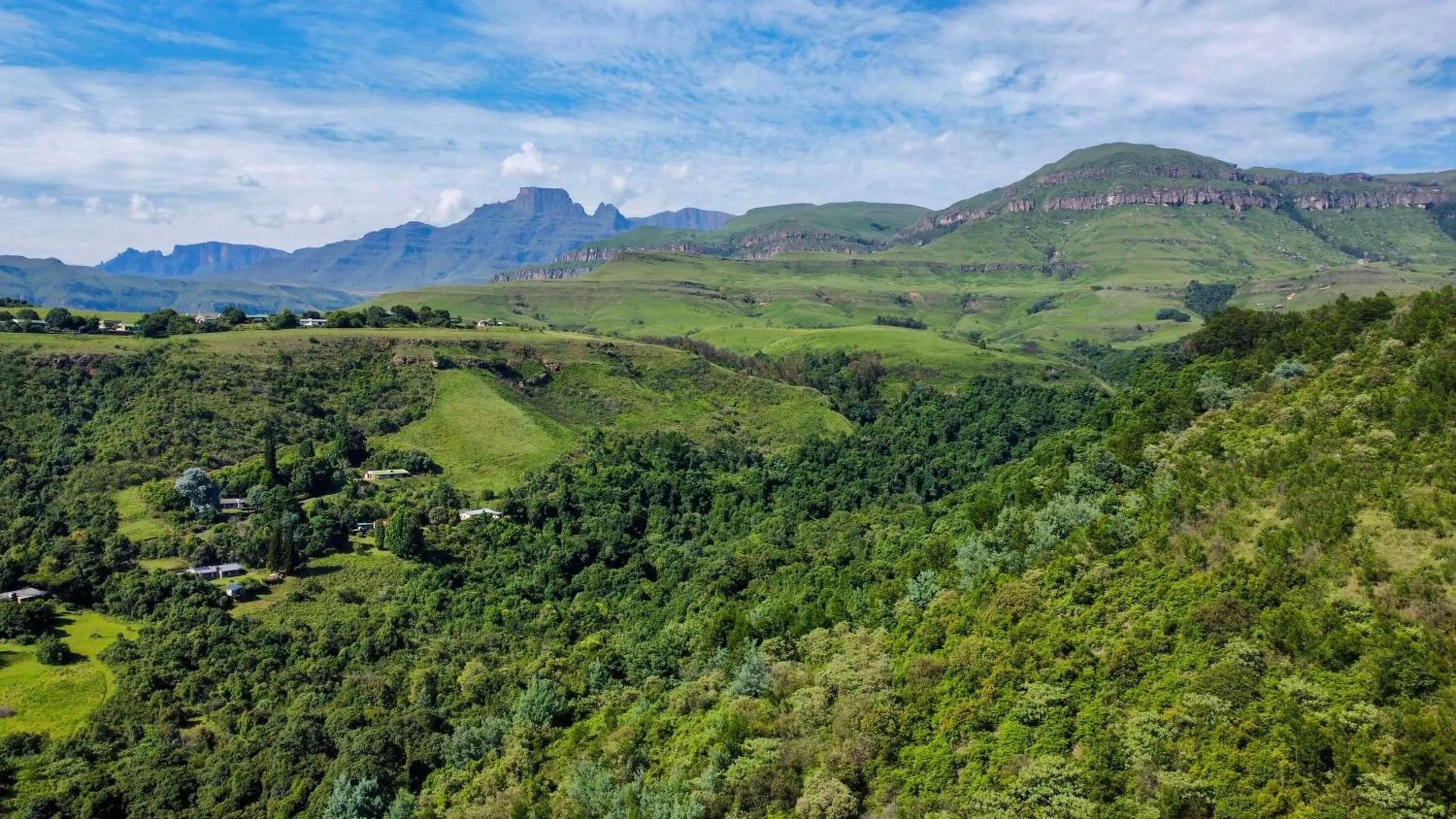 View (from property/room) in Drakensberg Sun Resort