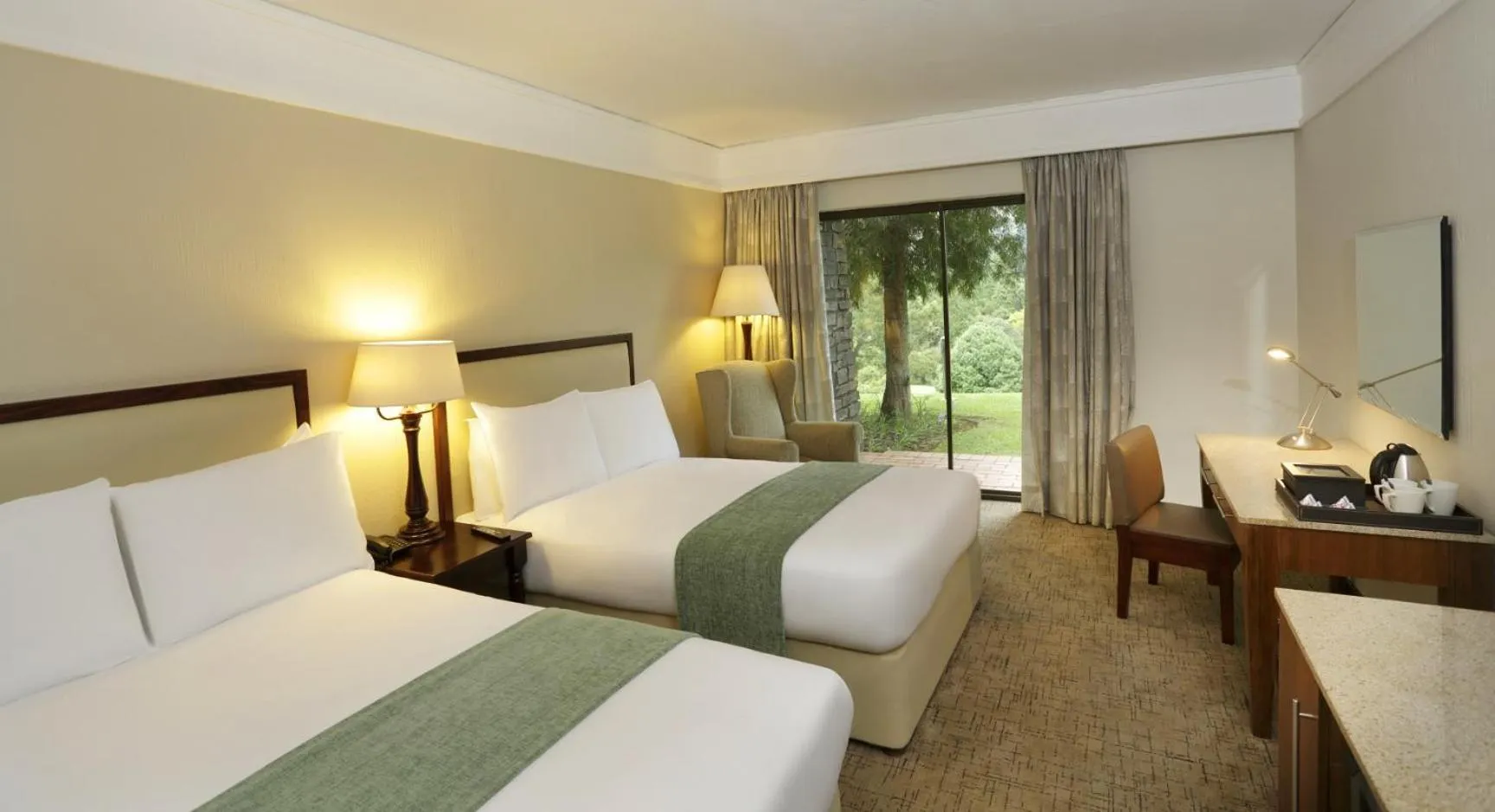 Bed in Drakensberg Sun Resort