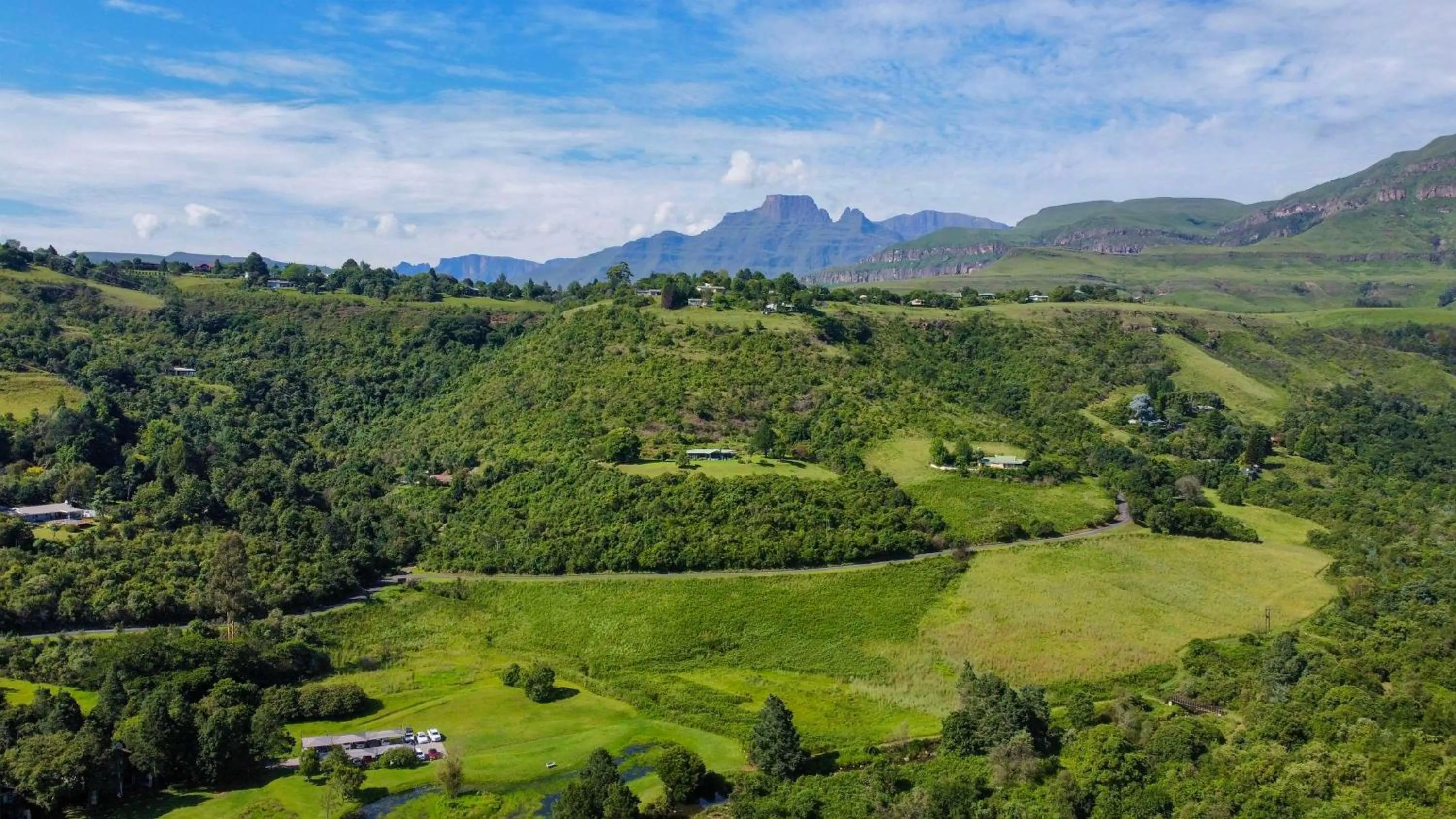 View (from property/room) in Drakensberg Sun Resort