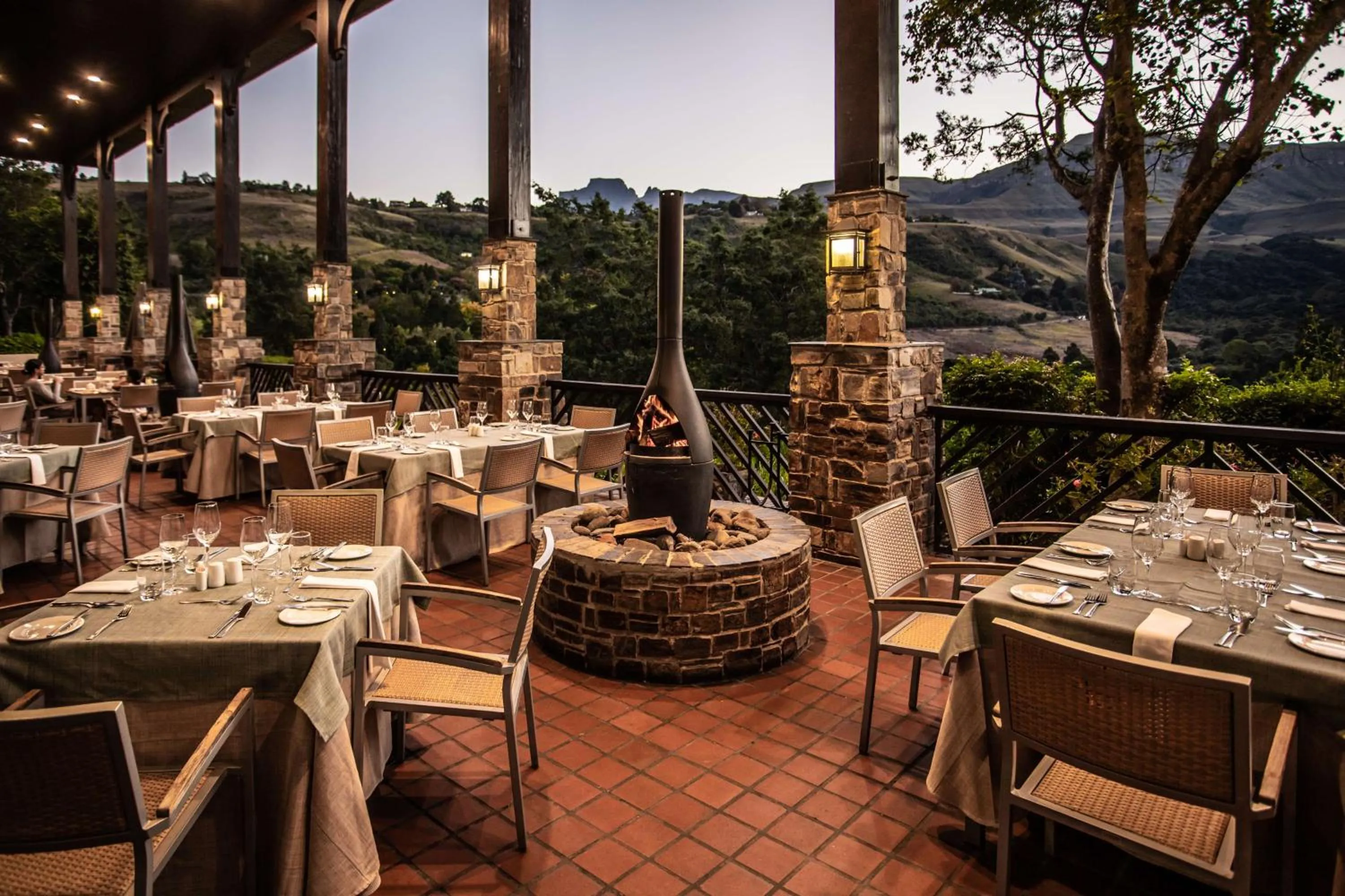 Restaurant/places to eat in Drakensberg Sun Resort