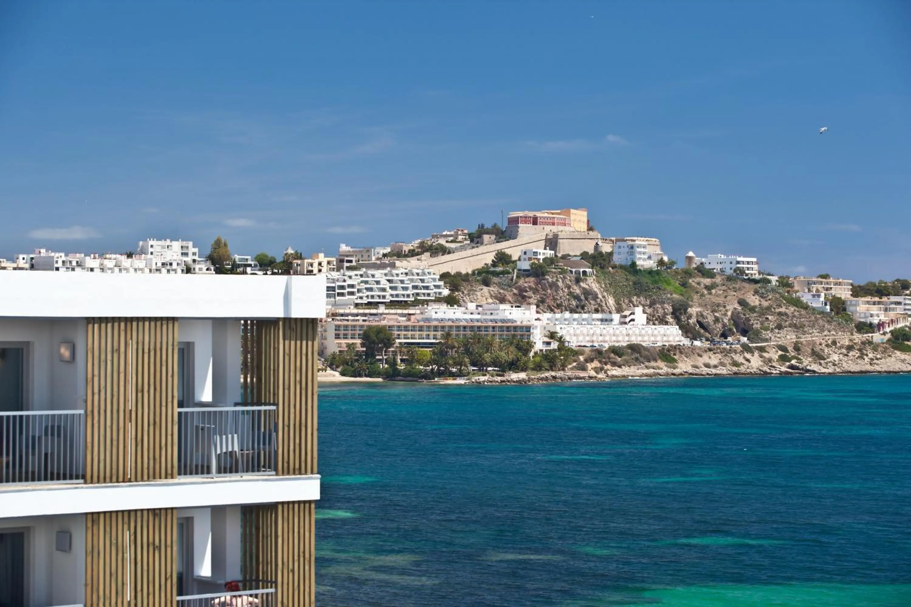 Sea view in Ryans Ibiza Apartments - Only Adults