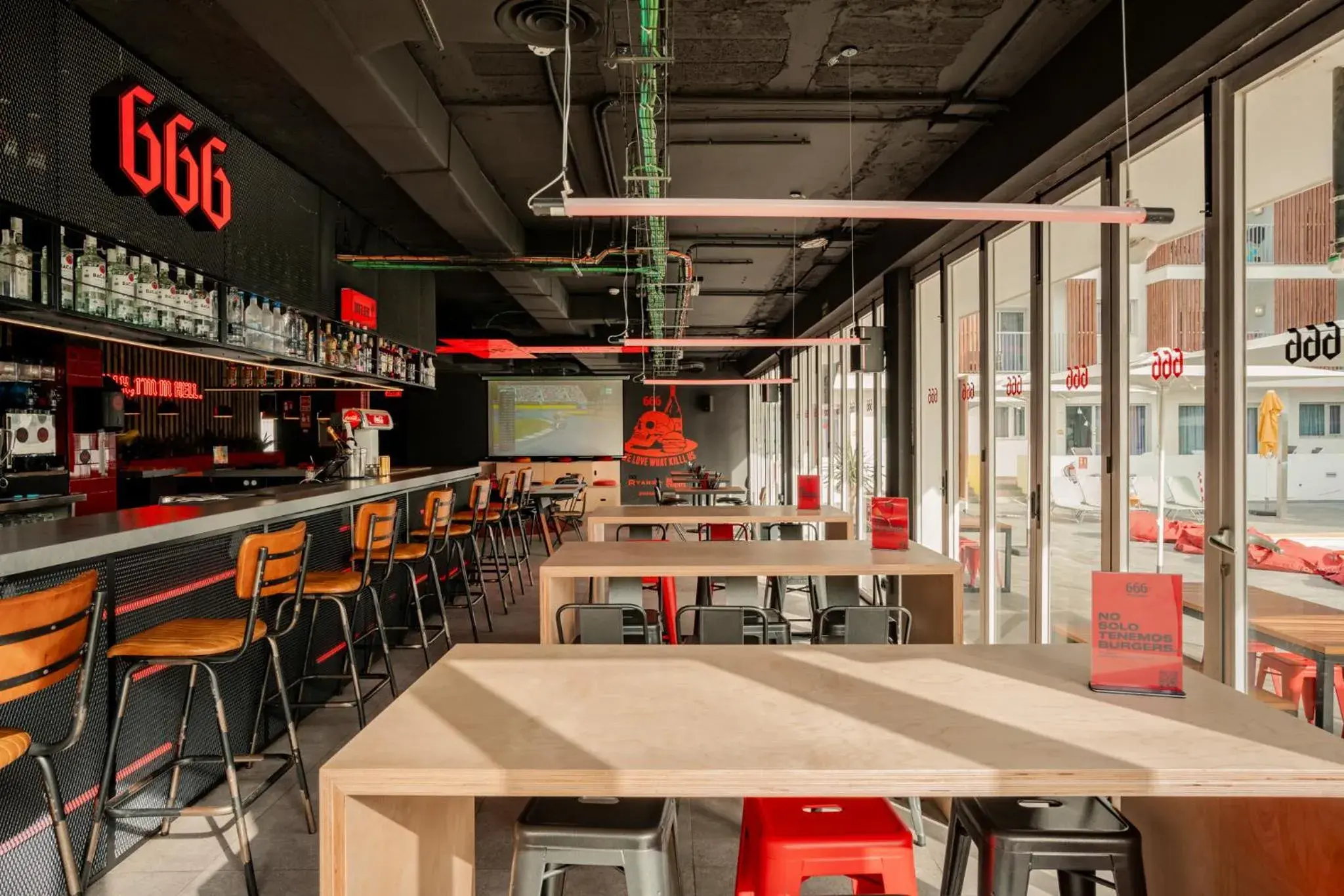 Restaurant/places to eat in Ryans Ibiza Apartments - Only Adults Restaurant/places to eat in Ryans Ibiza Apartments - Only Adults