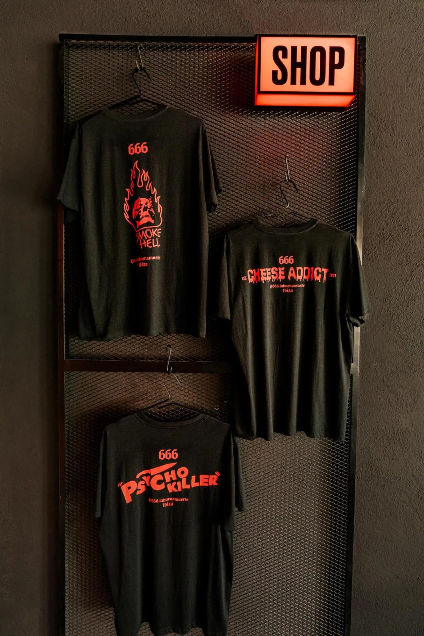 On-site shops in Ryans Ibiza Apartments - Only Adults