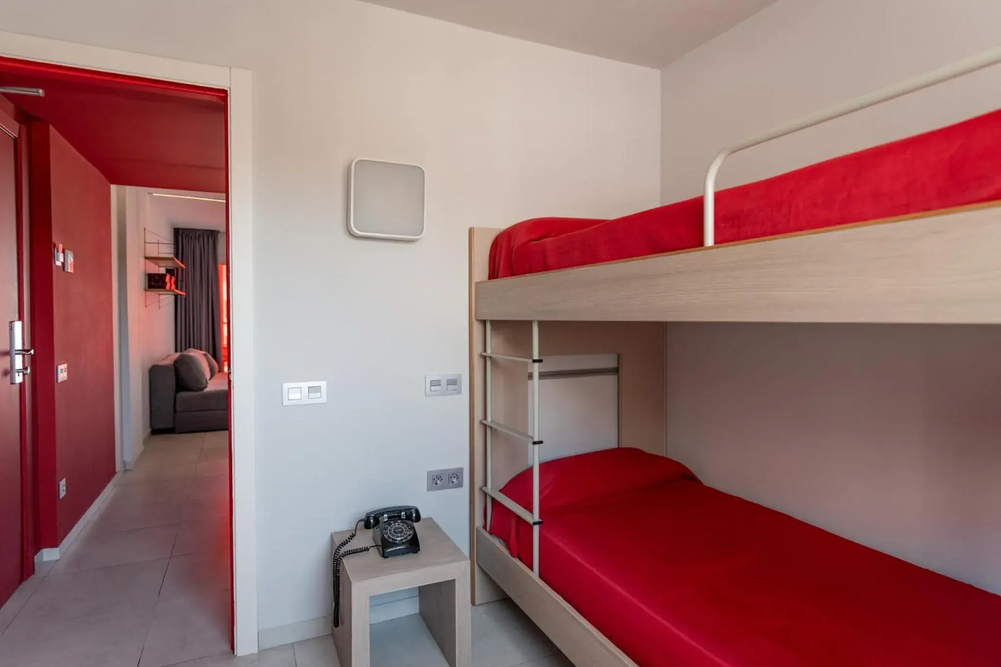 Bed in Ryans Ibiza Apartments - Only Adults Bed in Ryans Ibiza Apartments - Only Adults