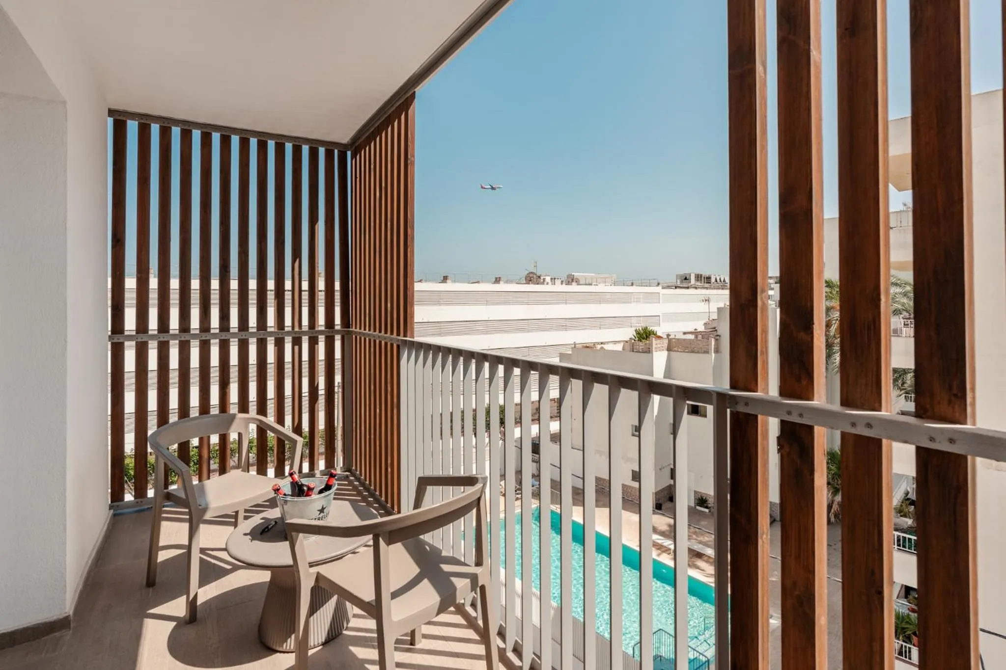 View (from property/room) in Ryans Ibiza Apartments - Only Adults