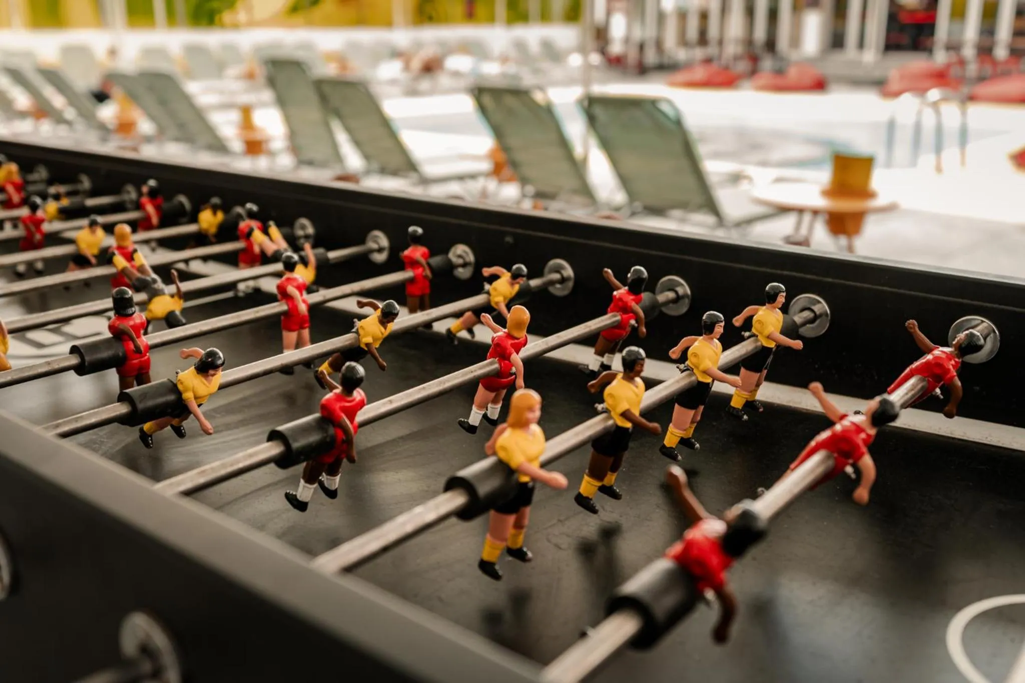 Game Room in Ryans Ibiza Apartments - Only Adults