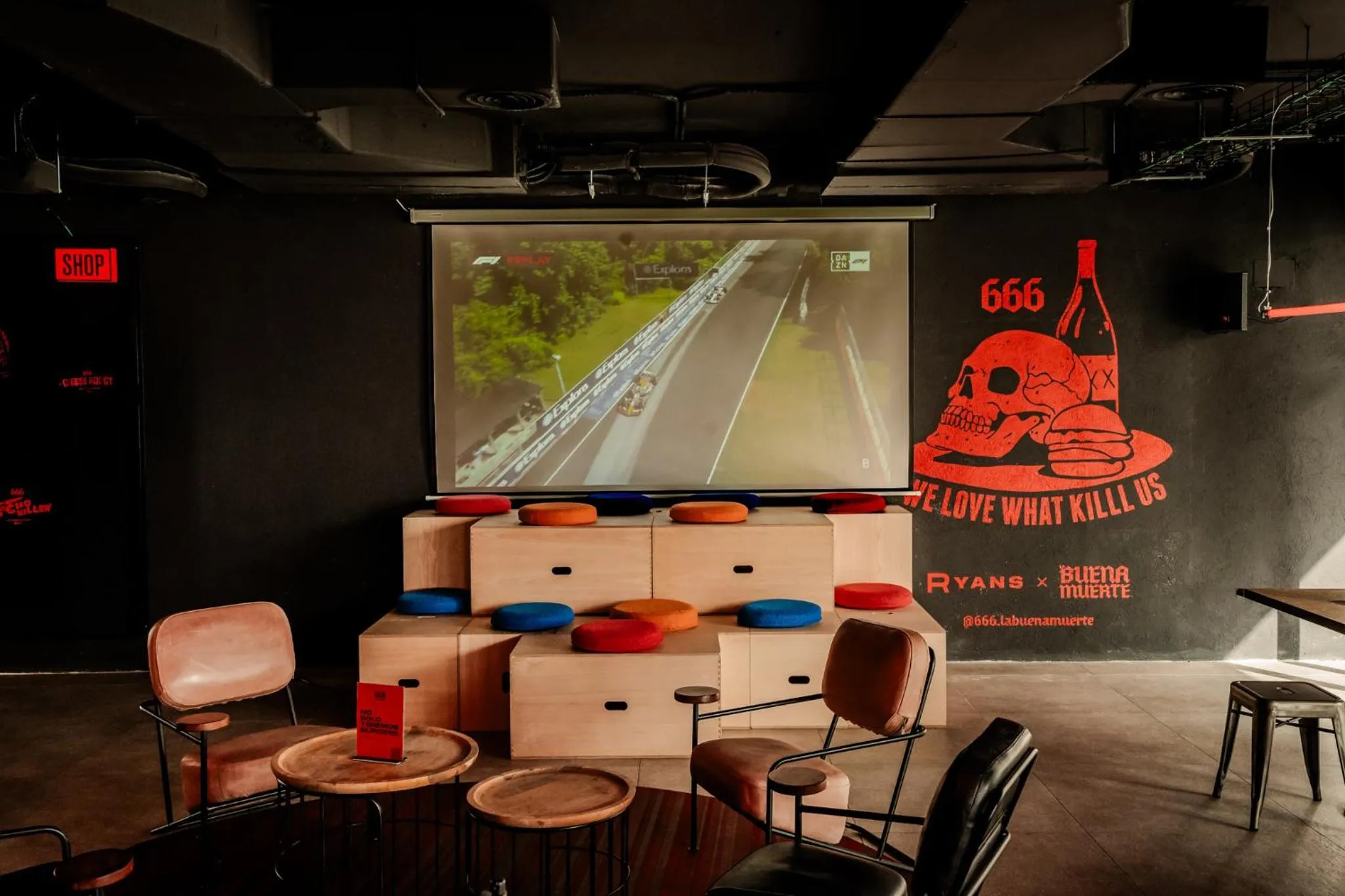 Restaurant/places to eat in Ryans Ibiza Apartments - Only Adults