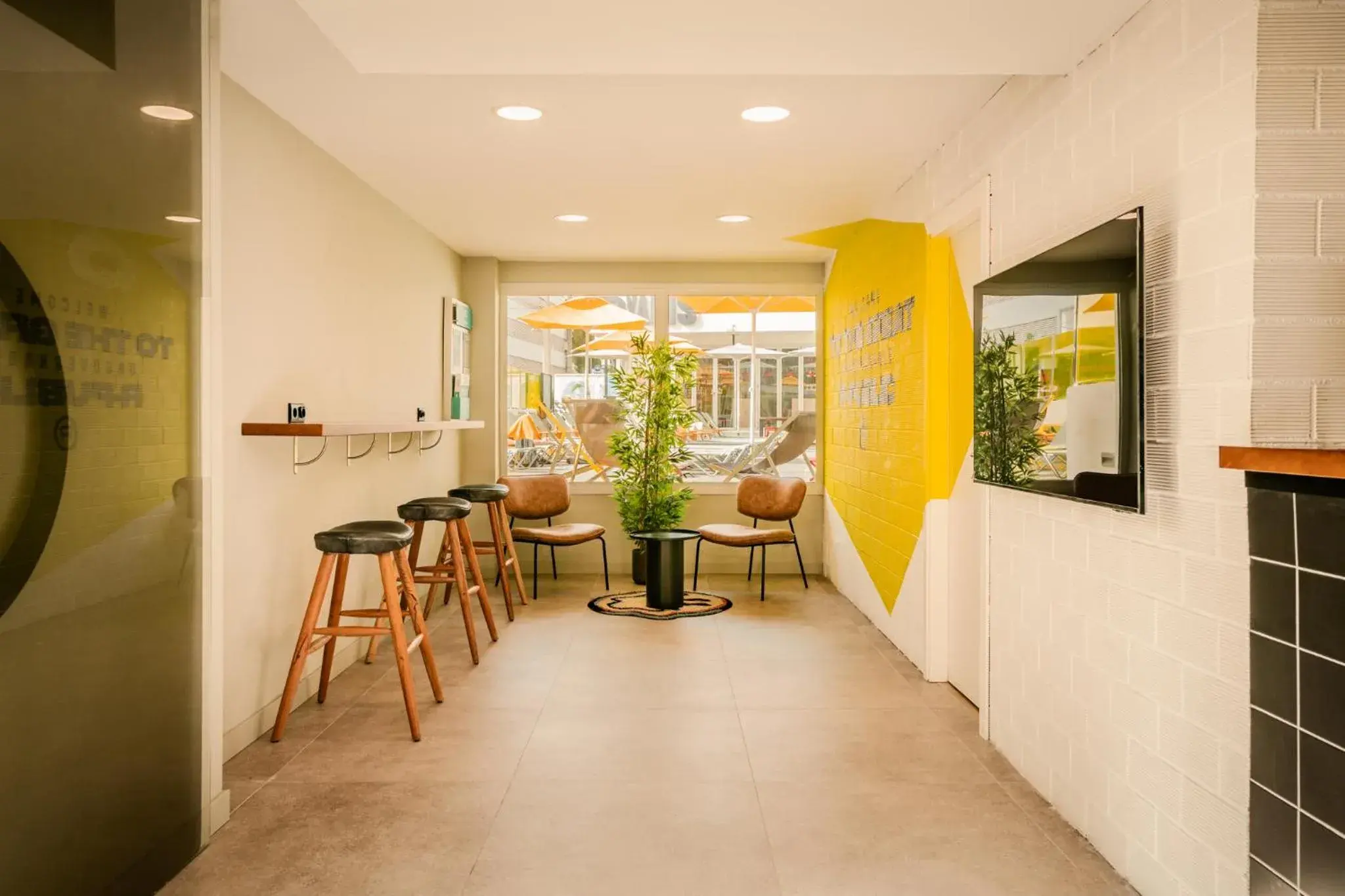 Lobby or reception in Ryans Ibiza Apartments - Only Adults Lobby or reception in Ryans Ibiza Apartments - Only Adults