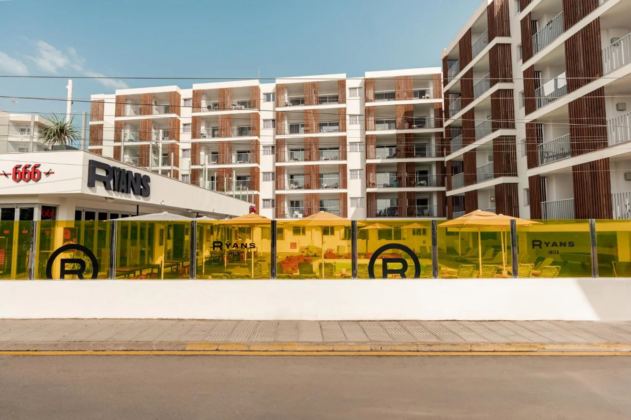 View (from property/room) in Ryans Ibiza Apartments - Only Adults