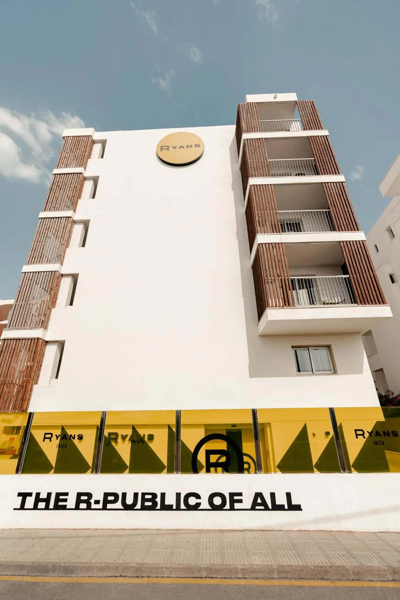 Off site in Ryans Ibiza Apartments - Only Adults