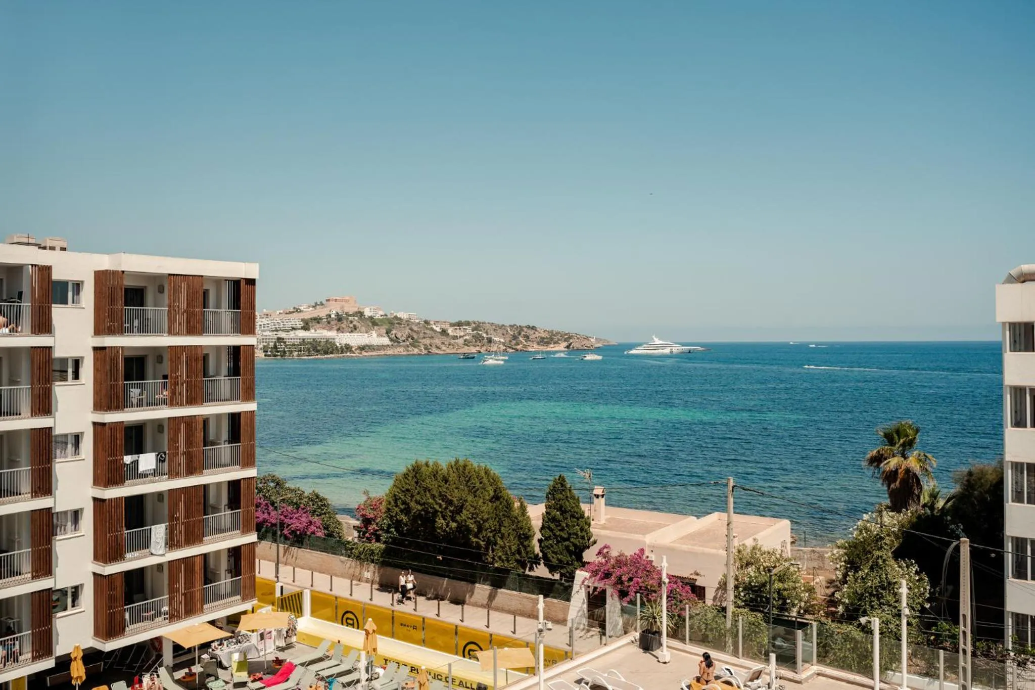 View (from property/room) in Ryans Ibiza Apartments - Only Adults