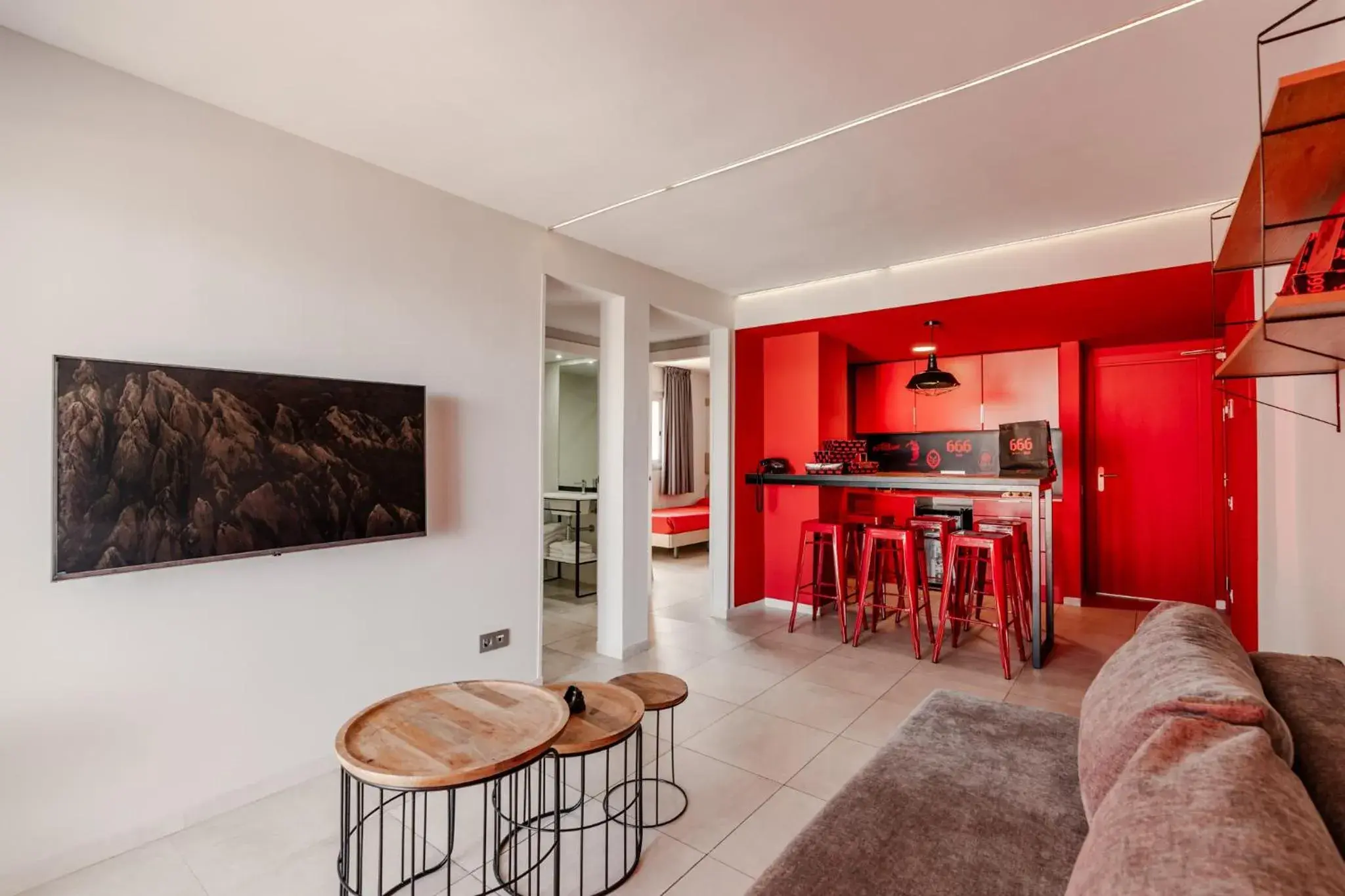 Photo of the whole room in Ryans Ibiza Apartments - Only Adults Photo of the whole room in Ryans Ibiza Apartments - Only Adults