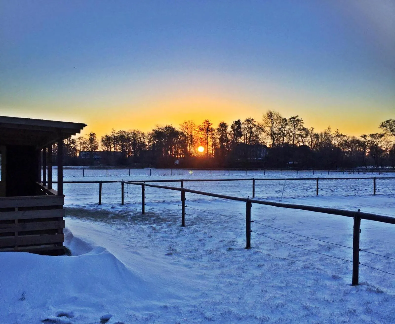Unieke vriendenkamer met bedstedes tot 11 personen en 2 rustig gelegen chalets 2 en 4 persoons te huur!