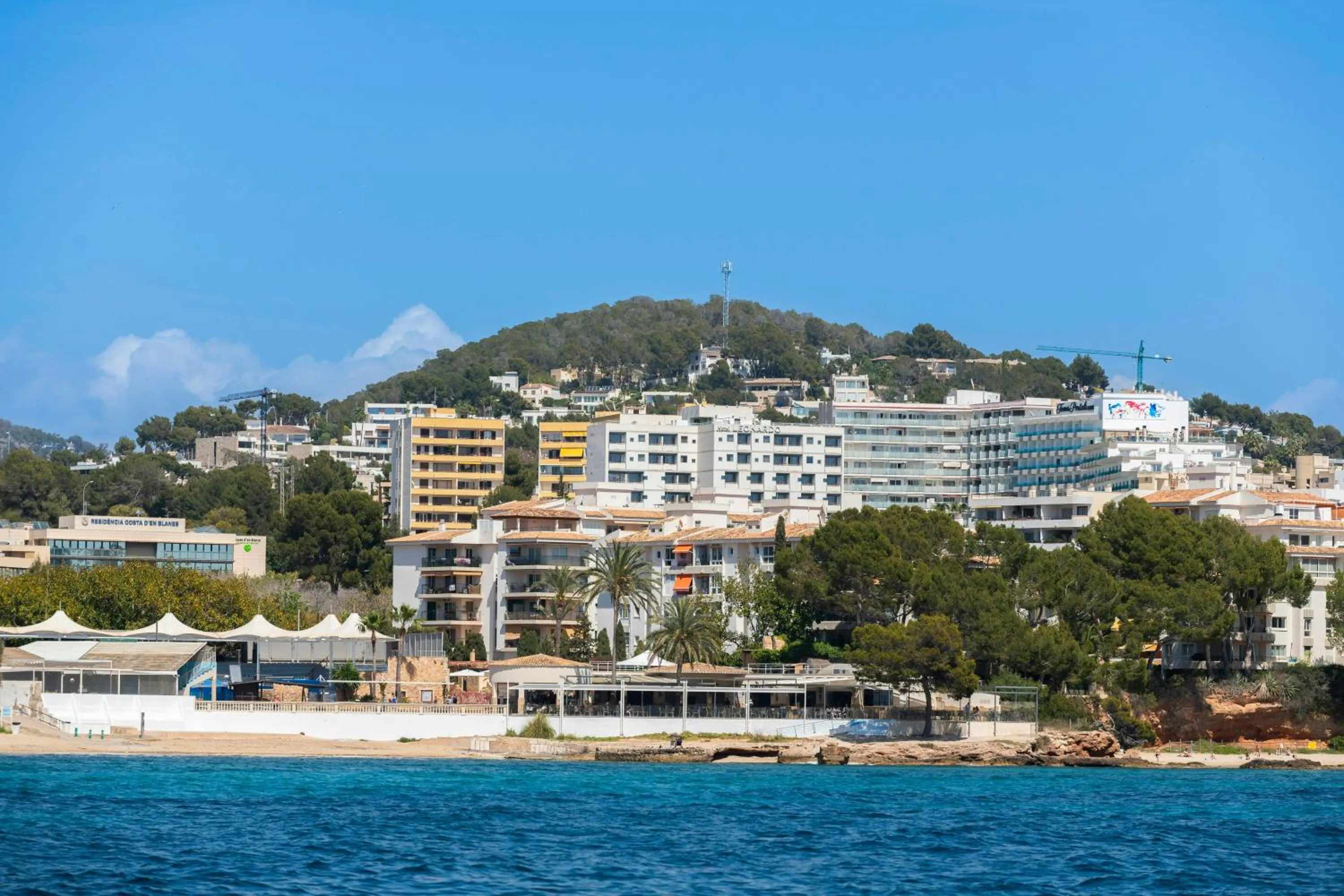 Bird's eye view in Leonardo Boutique Hotel Mallorca Port Portals - Adults only