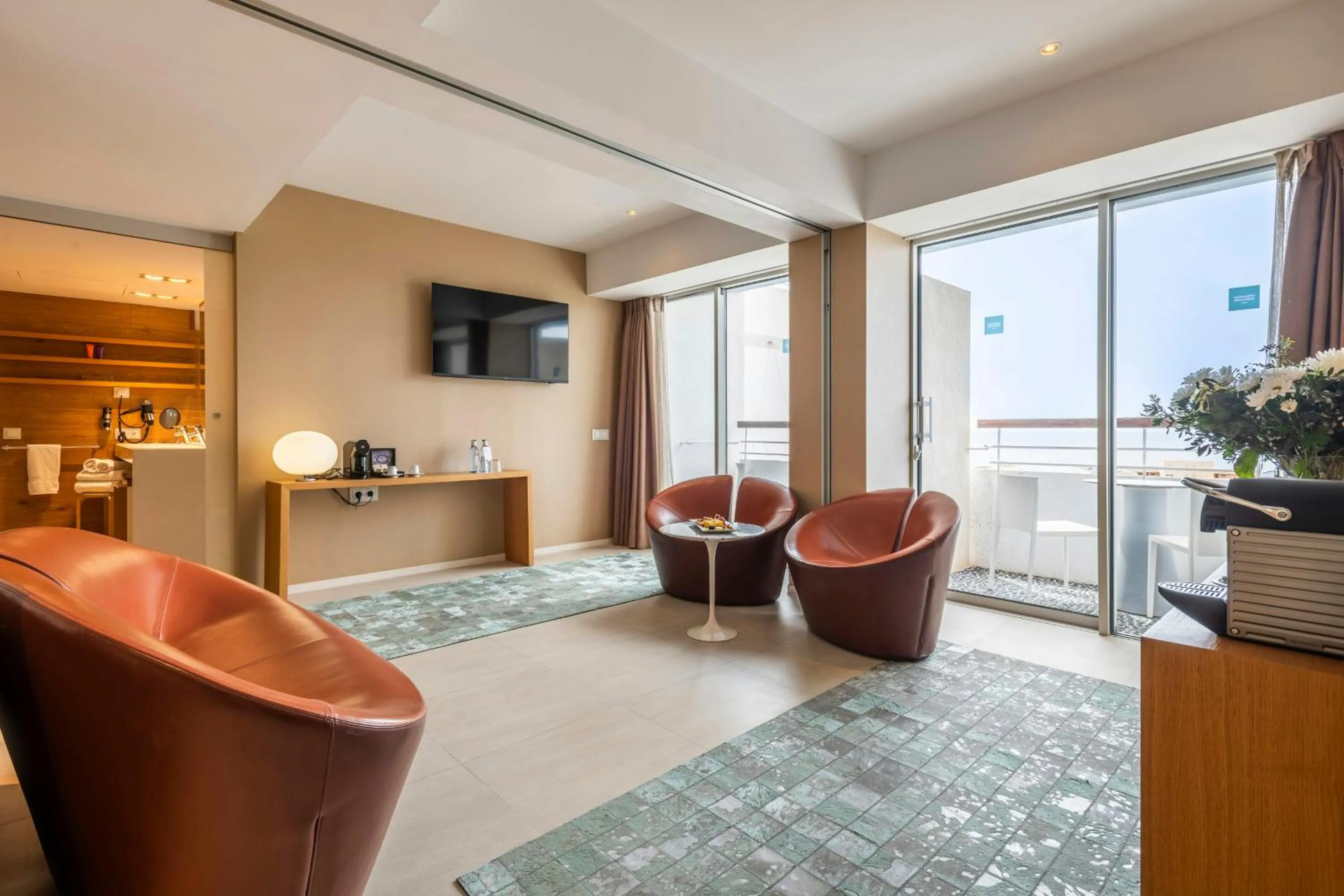 Photo of the whole room in Leonardo Boutique Hotel Mallorca Port Portals - Adults only