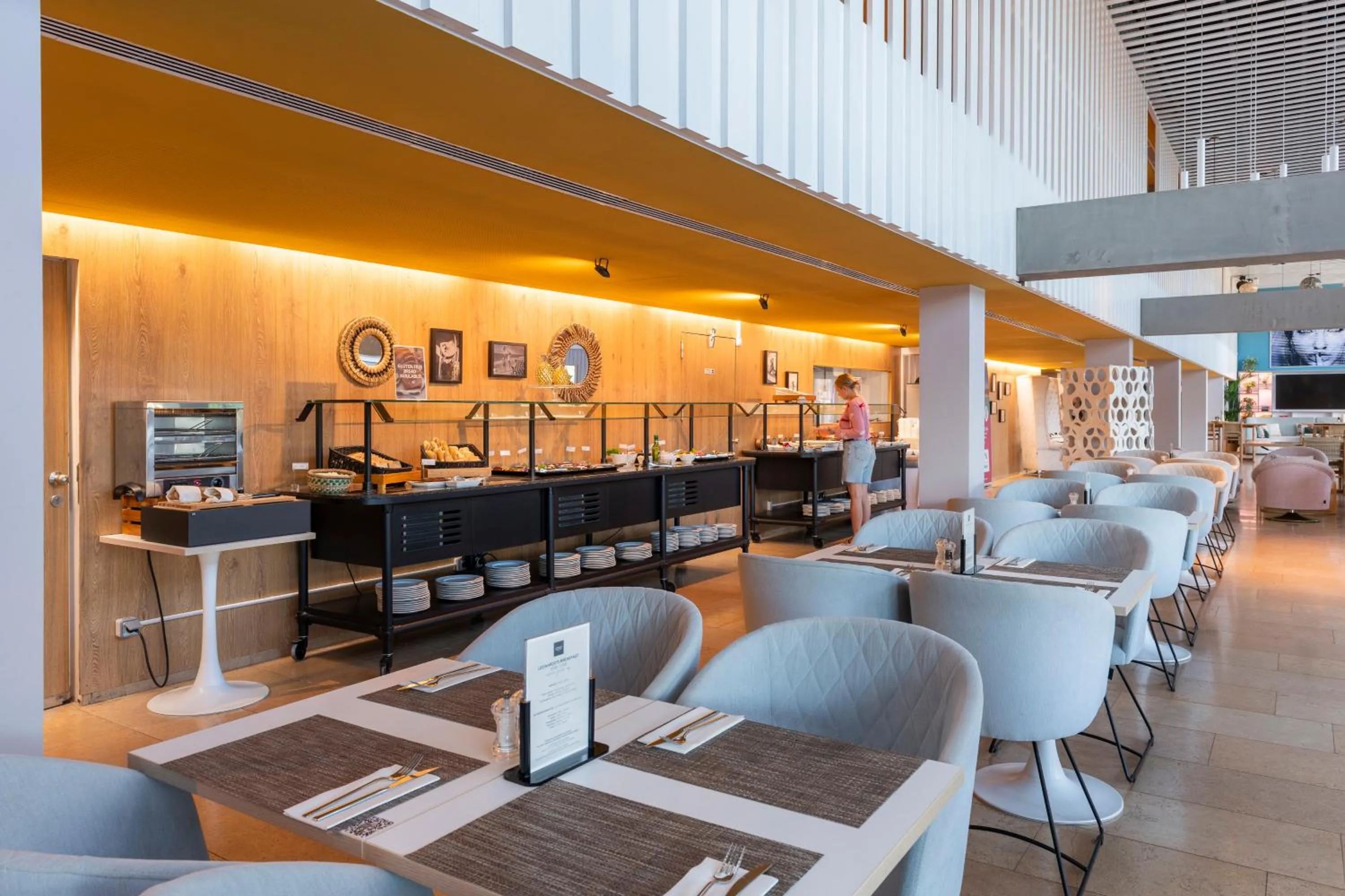 Breakfast in Leonardo Boutique Hotel Mallorca Port Portals - Adults only