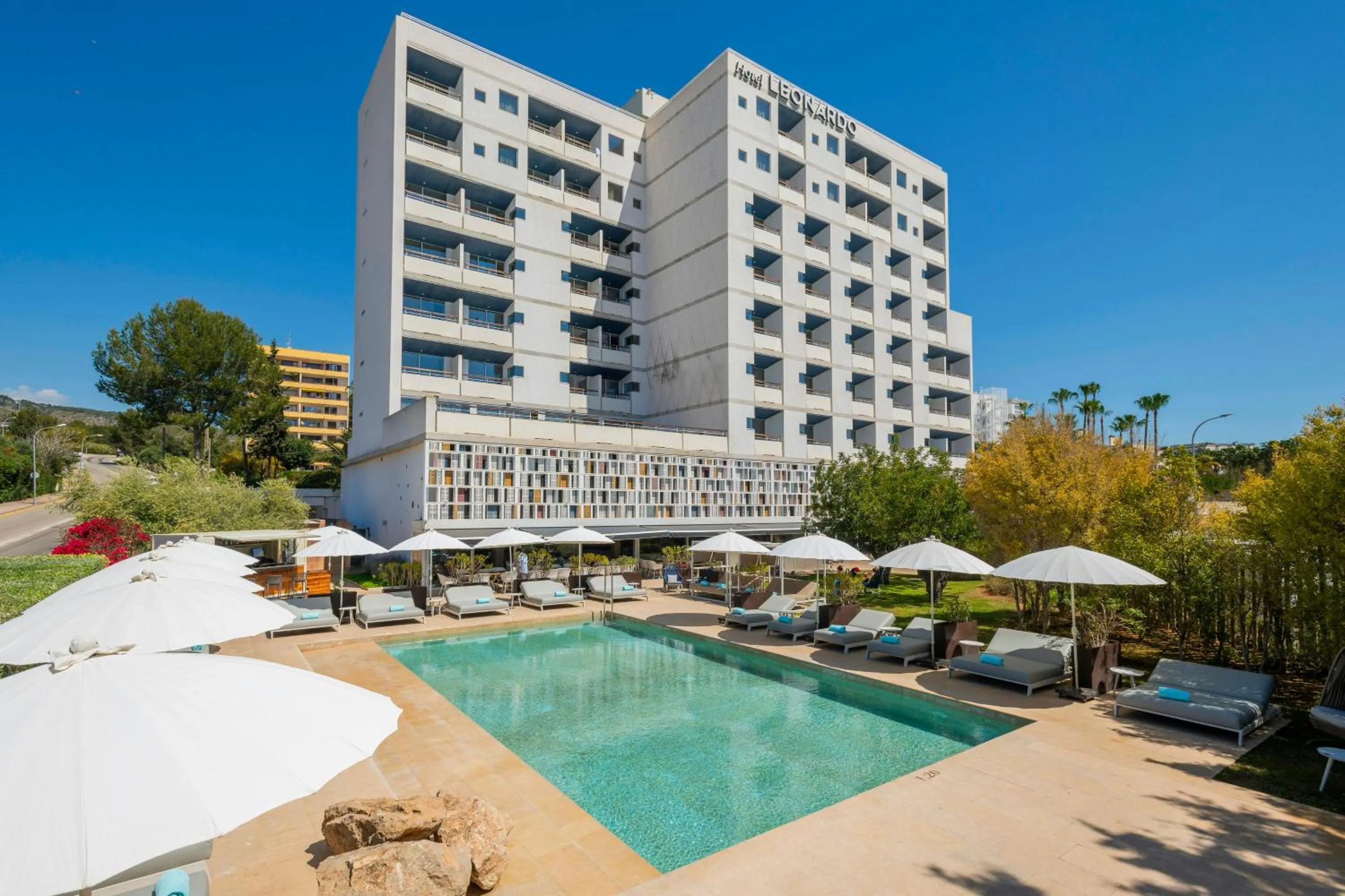 Property building in Leonardo Boutique Hotel Mallorca Port Portals - Adults only