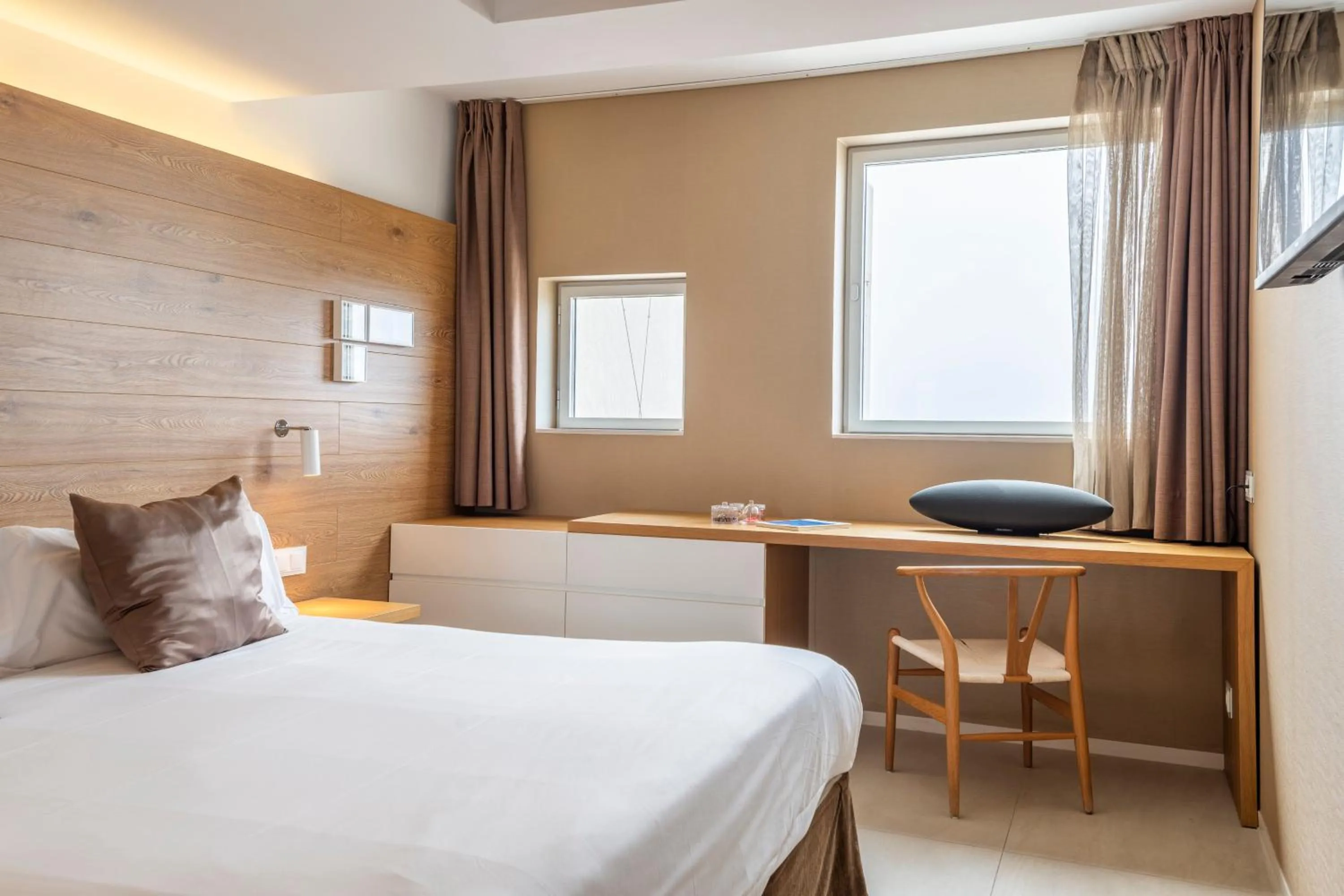 Photo of the whole room, Bed in Leonardo Boutique Hotel Mallorca Port Portals - Adults only