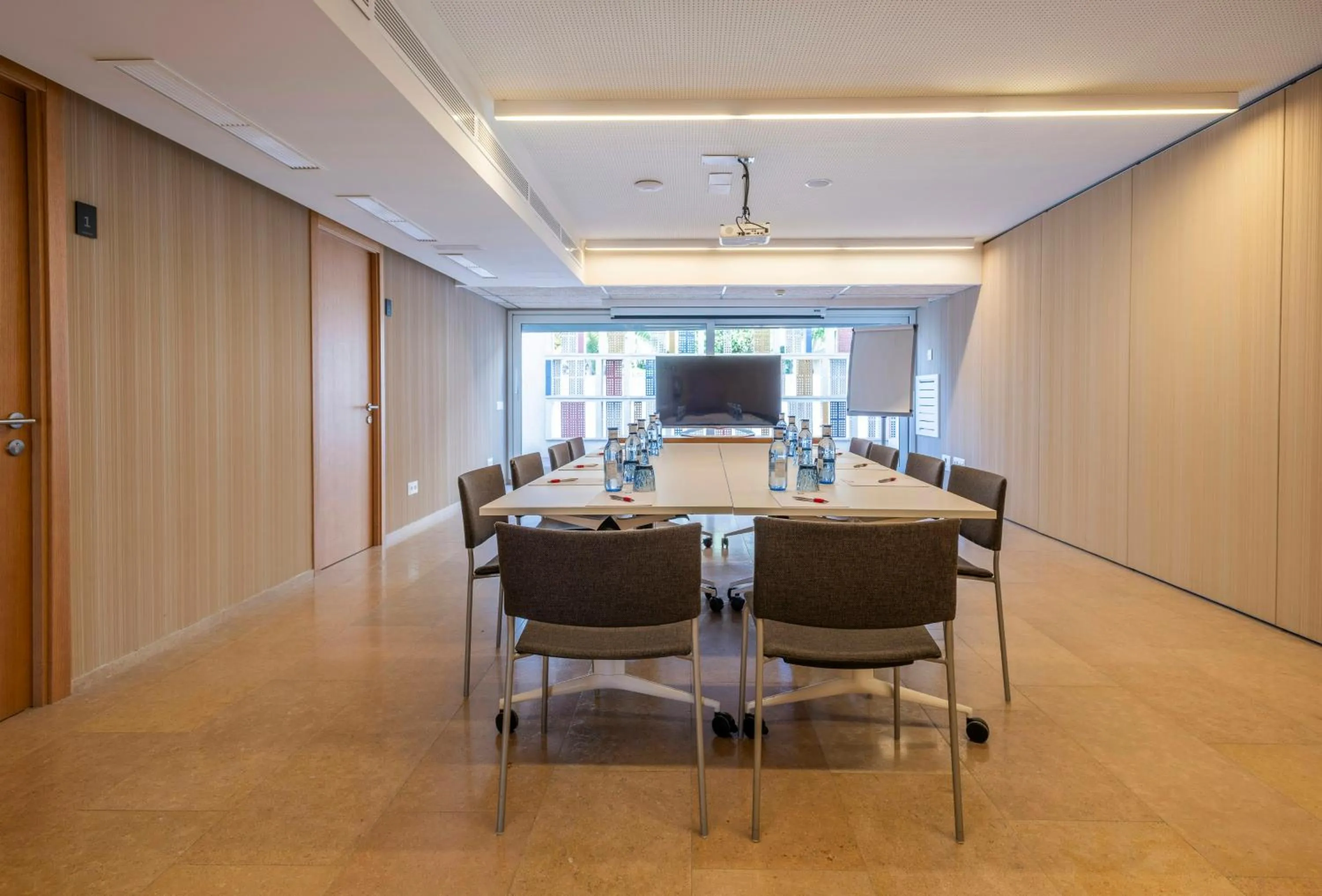Meeting/conference room in Leonardo Boutique Hotel Mallorca Port Portals - Adults only