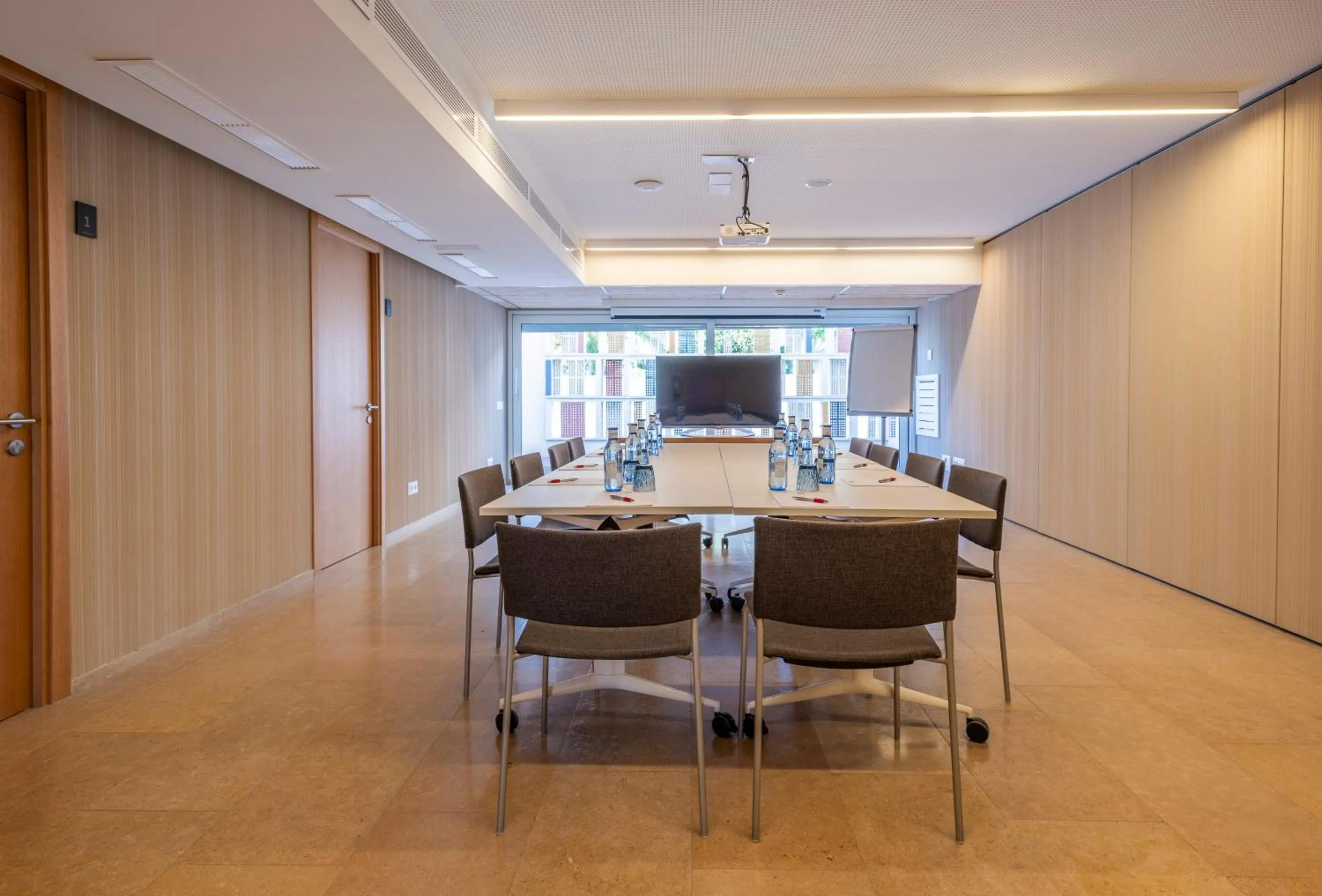 Meeting/conference room in Leonardo Boutique Hotel Mallorca Port Portals - Adults only
