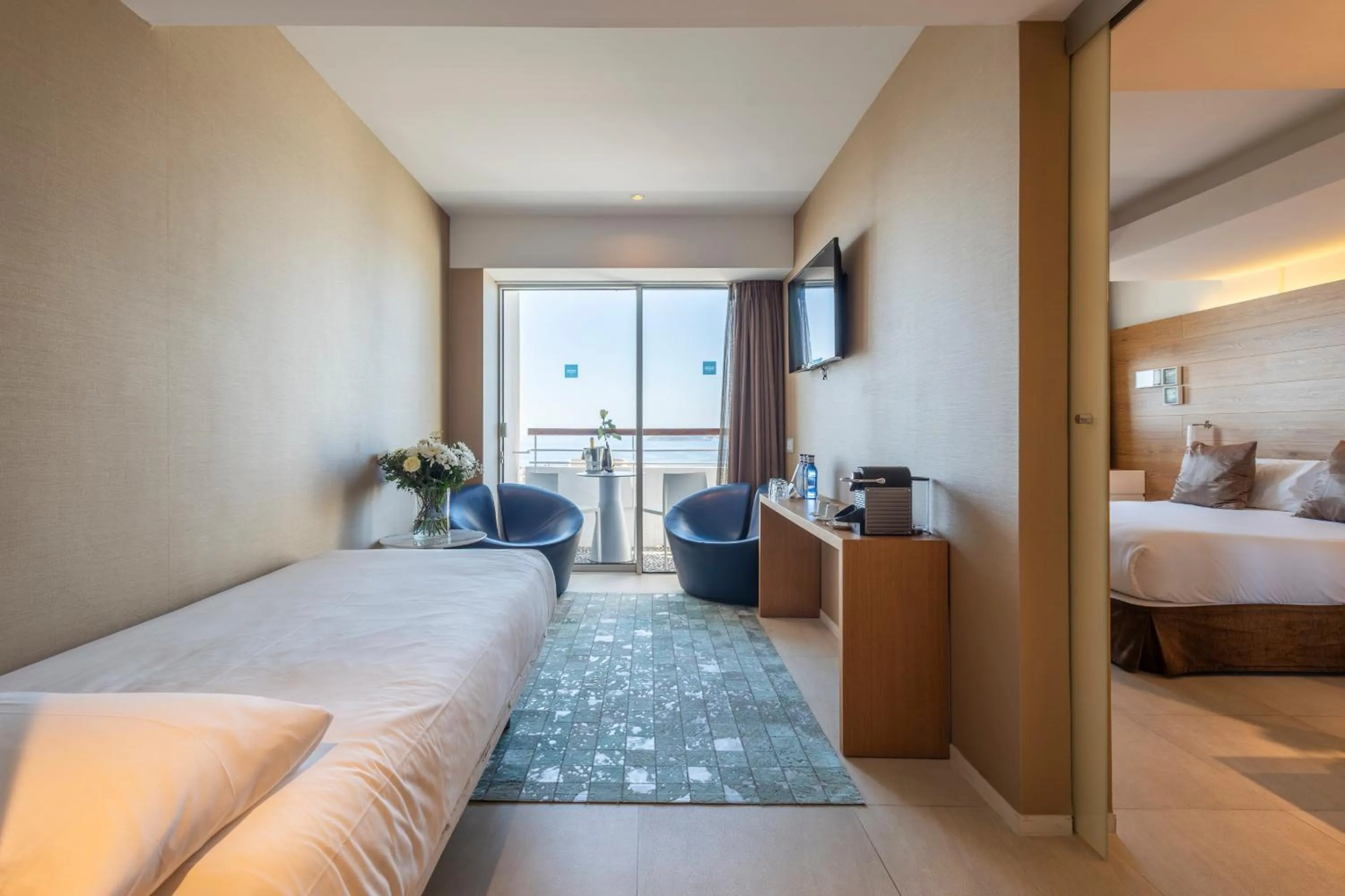 Photo of the whole room, Bed in Leonardo Boutique Hotel Mallorca Port Portals - Adults only