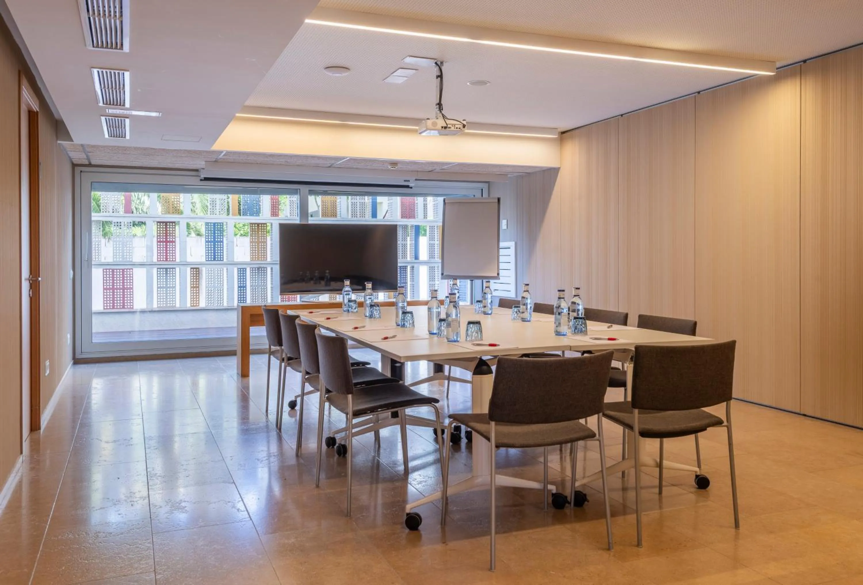 Meeting/conference room in Leonardo Boutique Hotel Mallorca Port Portals - Adults only