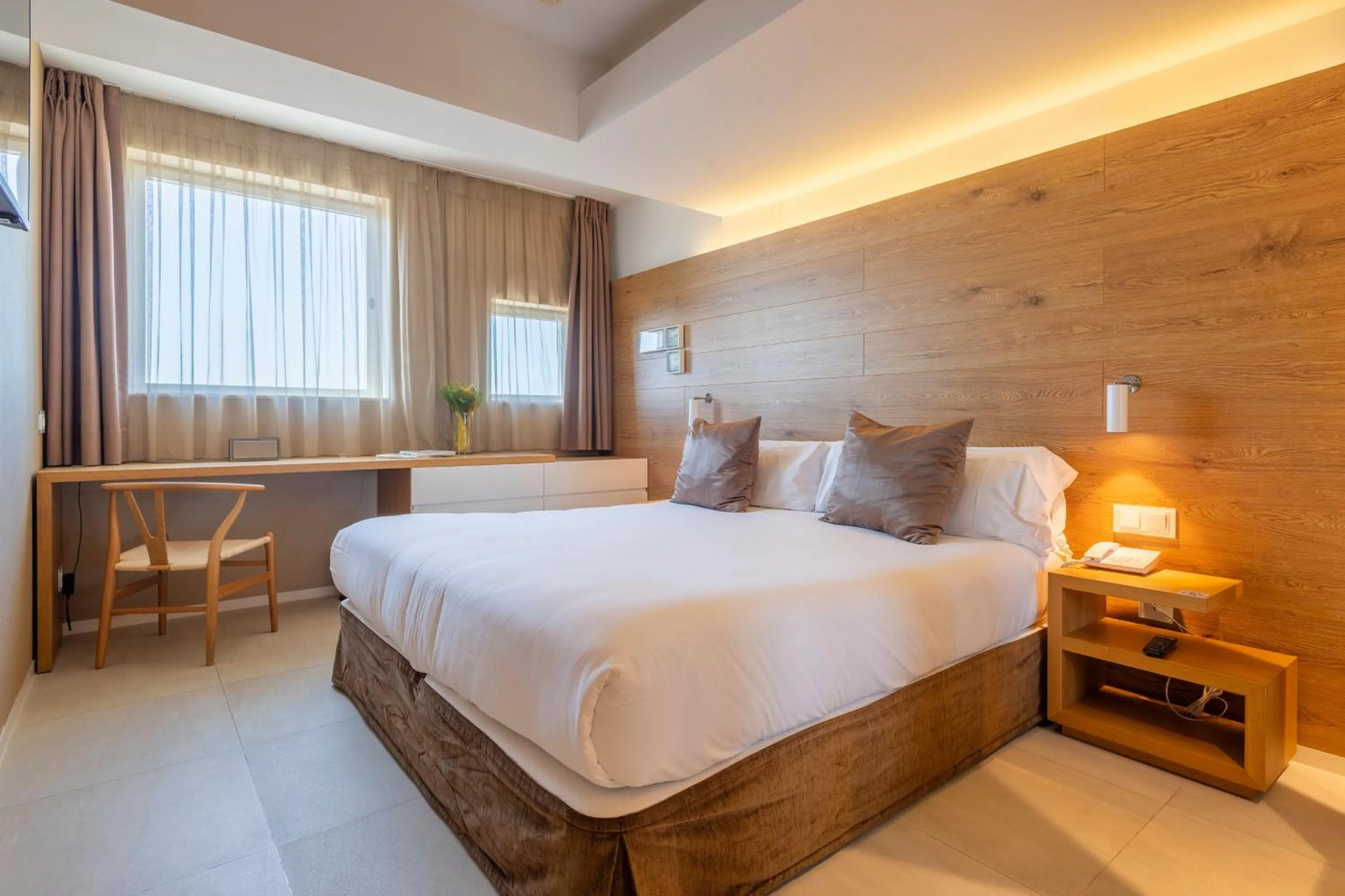 Photo of the whole room, Bed in Leonardo Boutique Hotel Mallorca Port Portals - Adults only