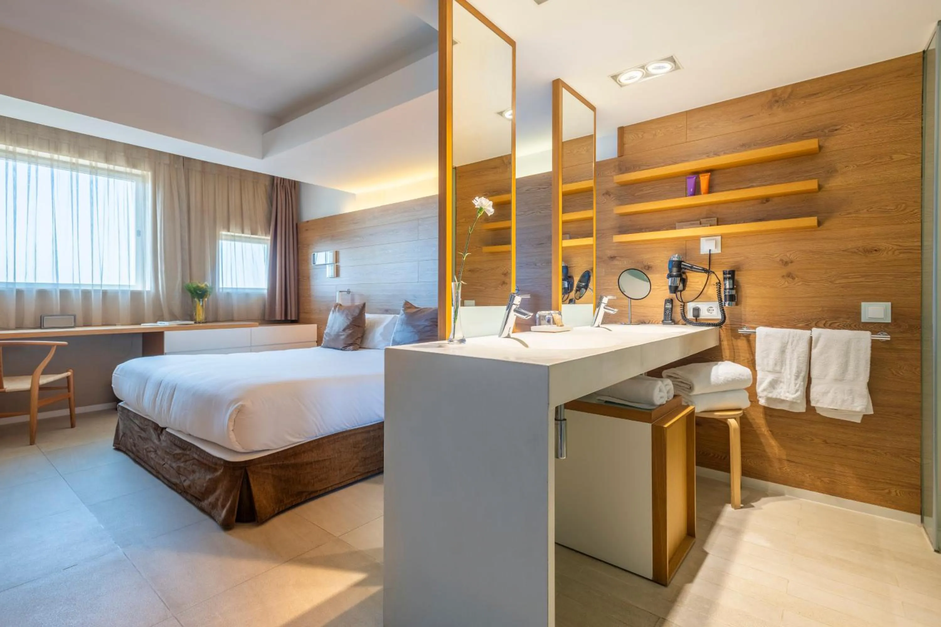 Photo of the whole room, Bed in Leonardo Boutique Hotel Mallorca Port Portals - Adults only