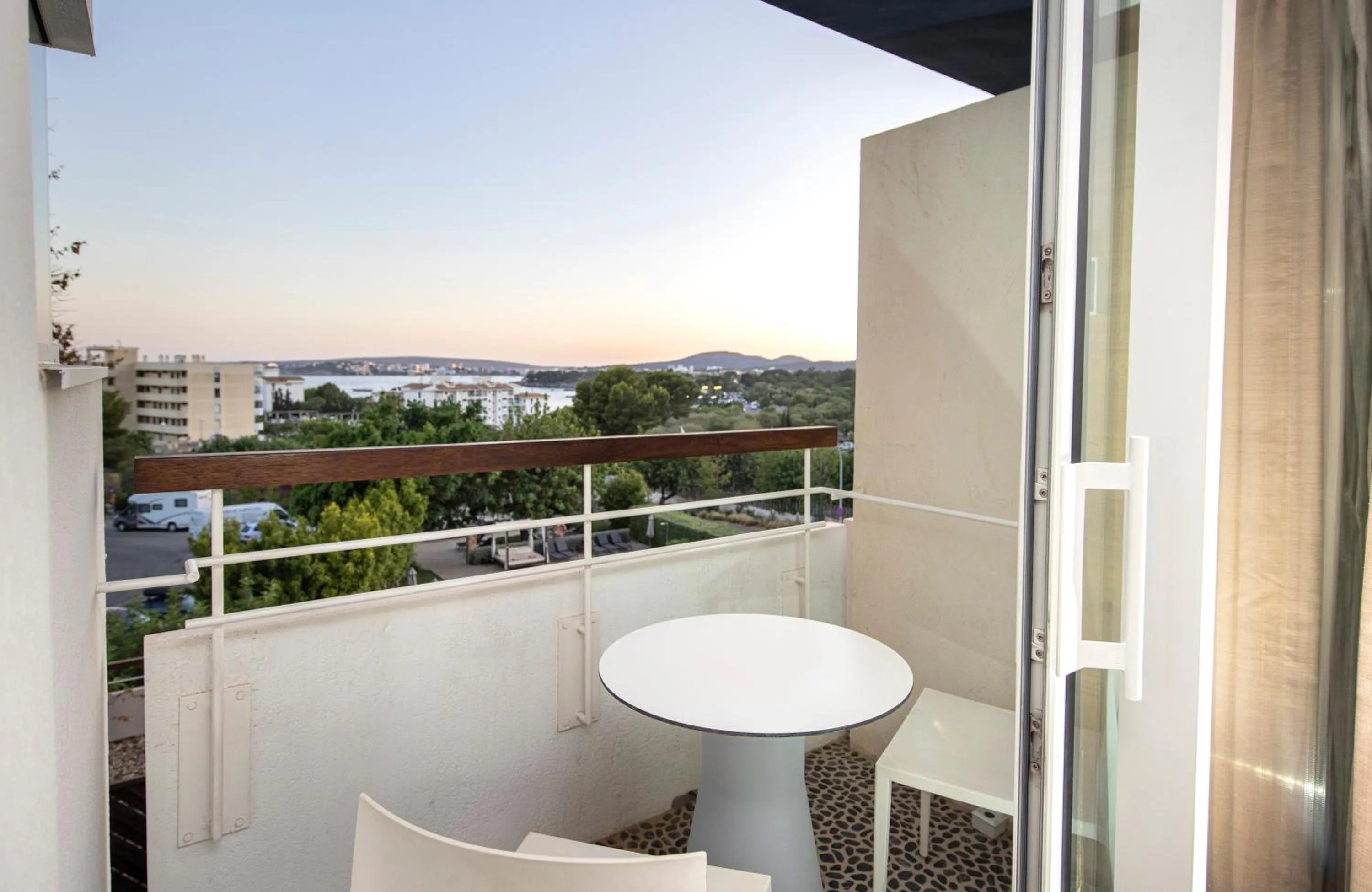 Balcony/Terrace in Leonardo Boutique Hotel Mallorca Port Portals - Adults only