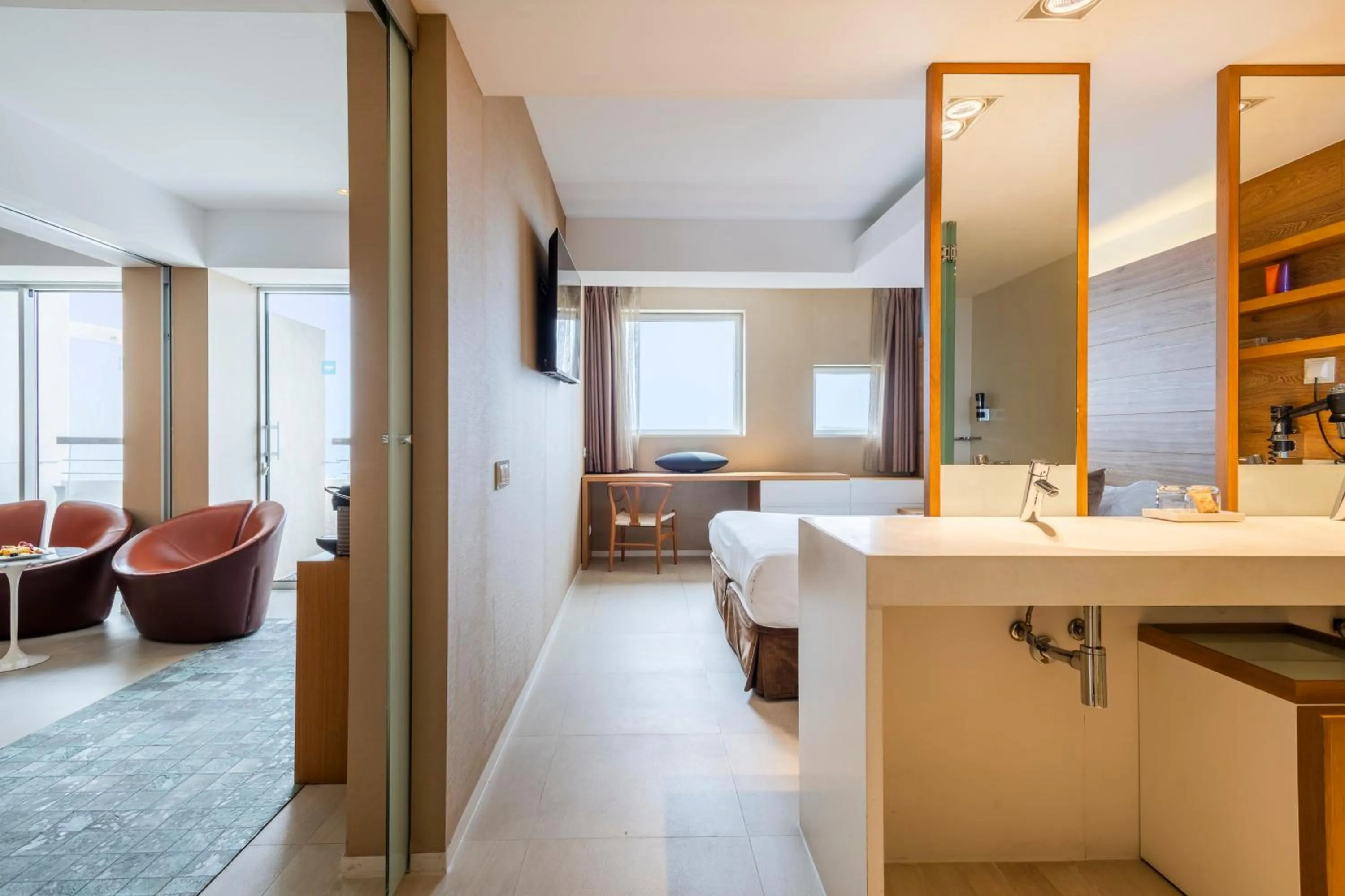 Photo of the whole room in Leonardo Boutique Hotel Mallorca Port Portals - Adults only