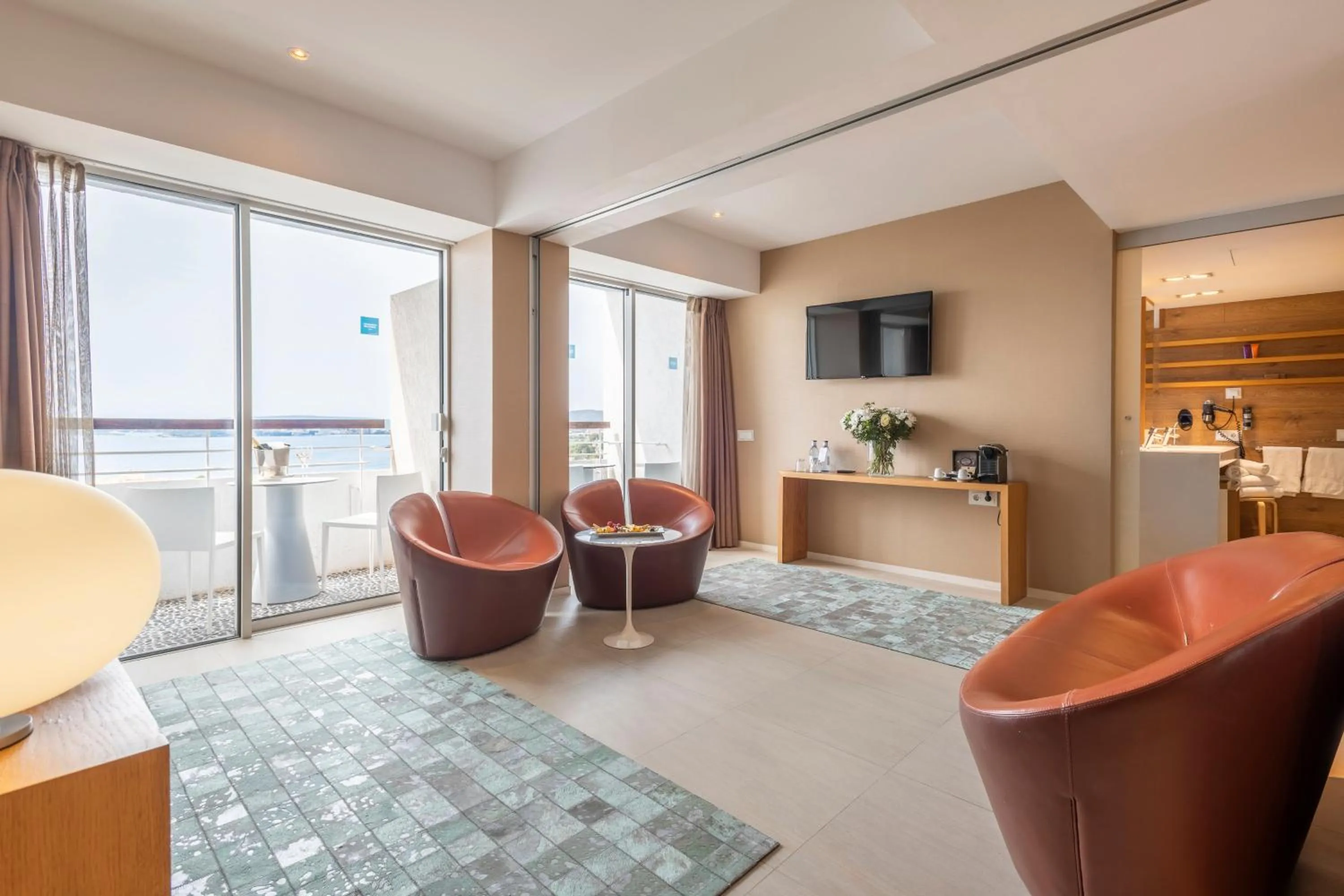 Photo of the whole room in Leonardo Boutique Hotel Mallorca Port Portals - Adults only