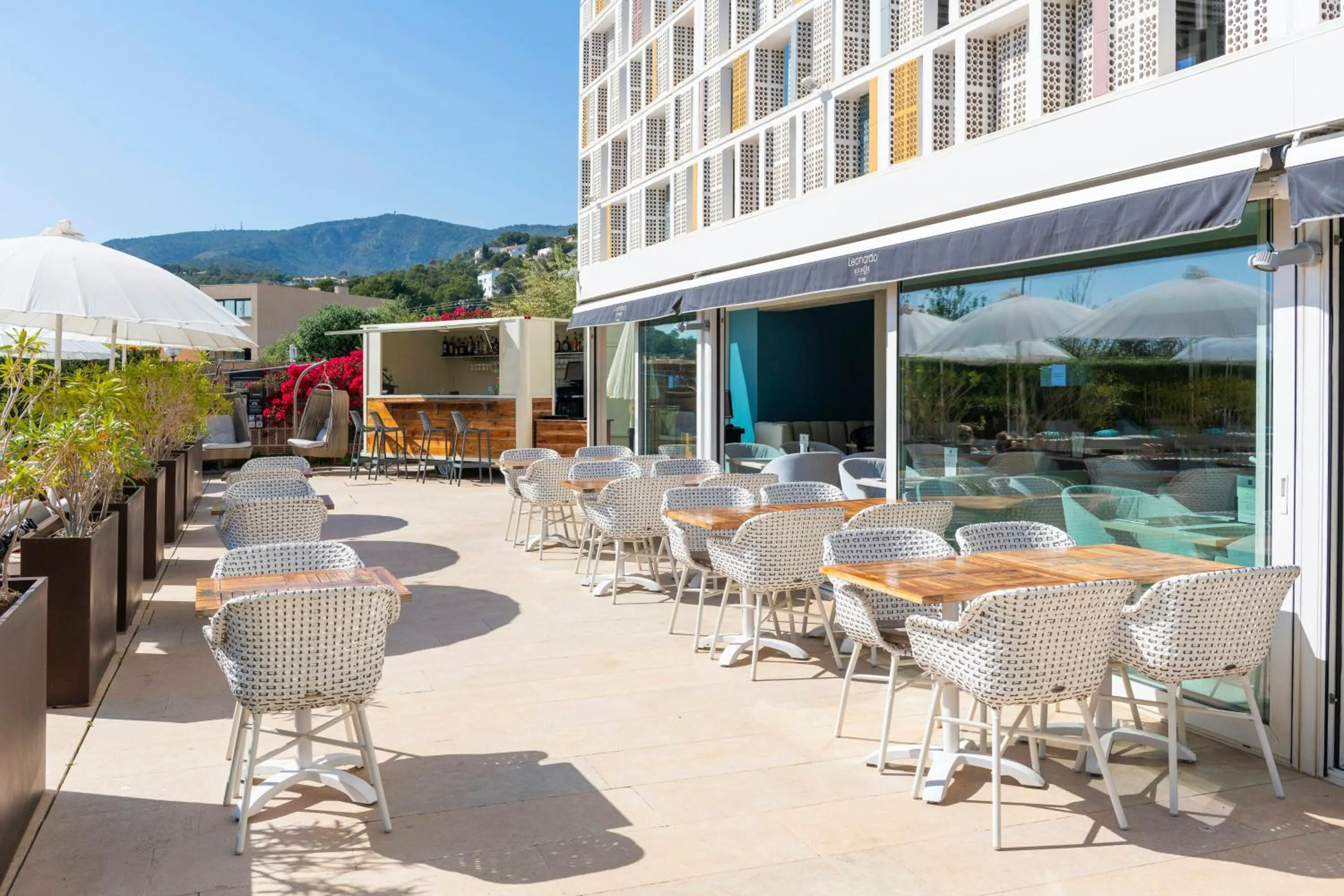 Balcony/Terrace in Leonardo Boutique Hotel Mallorca Port Portals - Adults only