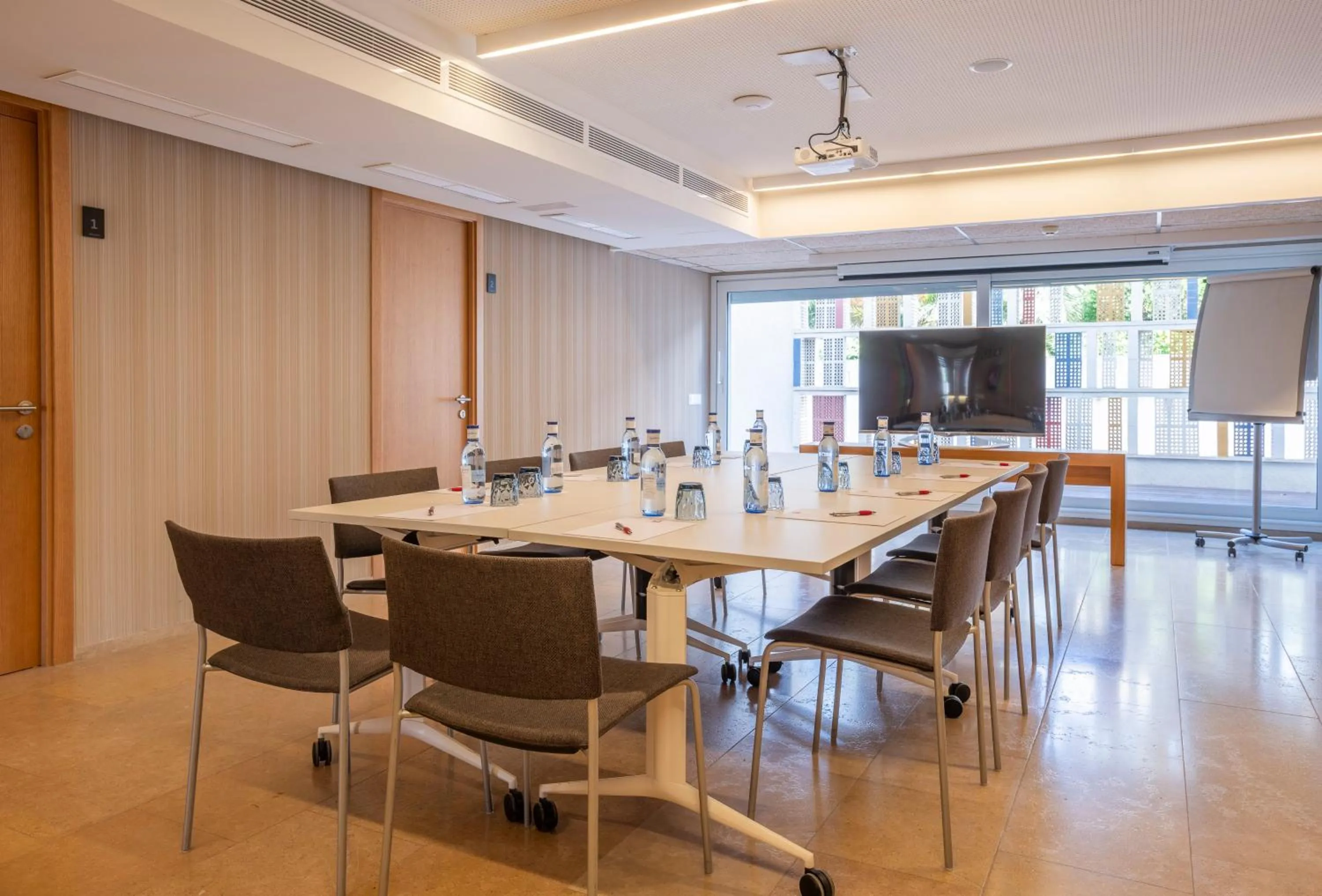 Meeting/conference room in Leonardo Boutique Hotel Mallorca Port Portals - Adults only
