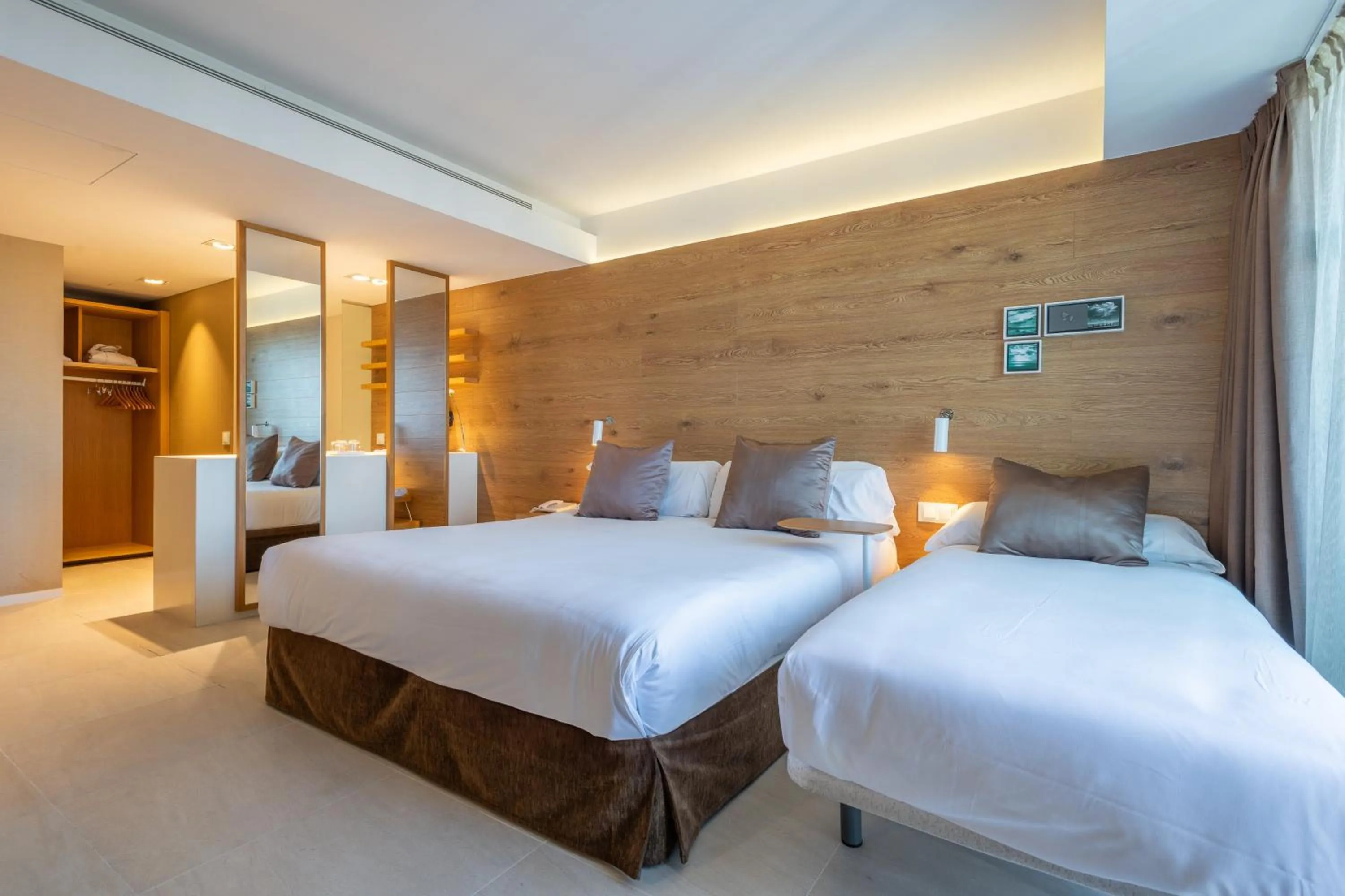 Photo of the whole room, Bed in Leonardo Boutique Hotel Mallorca Port Portals - Adults only