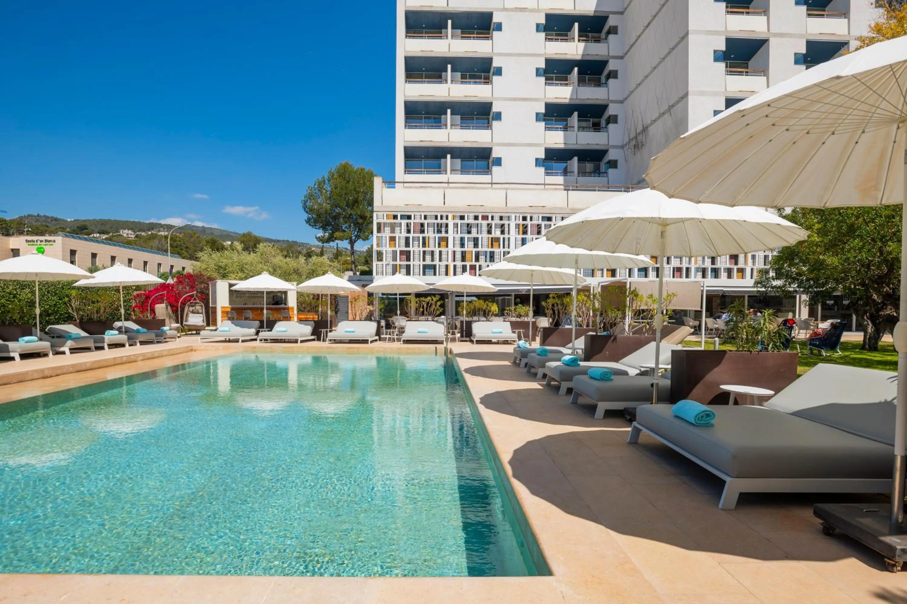 Swimming pool in Leonardo Boutique Hotel Mallorca Port Portals - Adults only